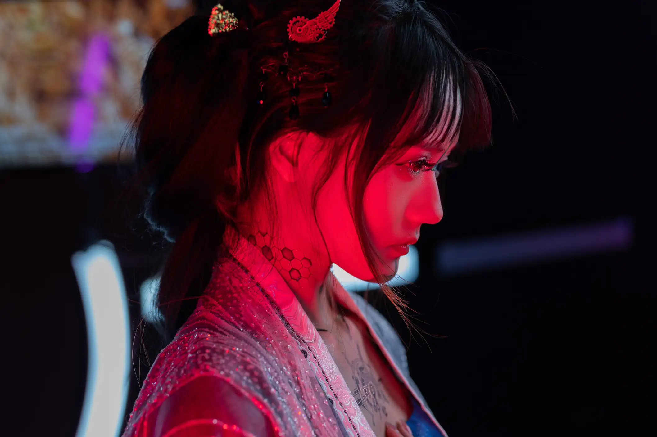 [艺图语] 2022.06.11 Vol.1149 – 未来姬器 兔子Zzz不吃胡萝卜#[43P]-27