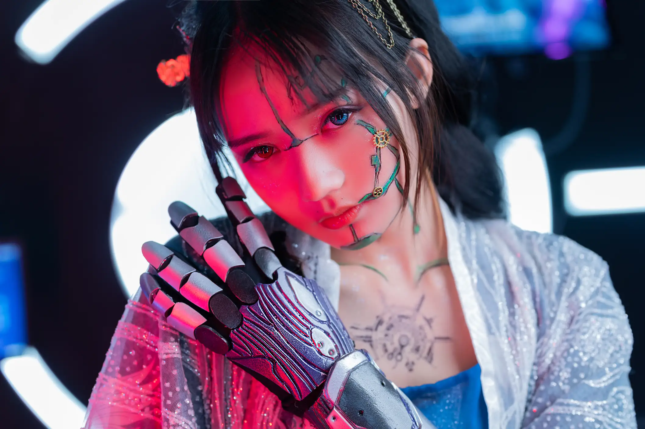 [艺图语] 2022.06.11 Vol.1149 – 未来姬器 兔子Zzz不吃胡萝卜#[43P]-29