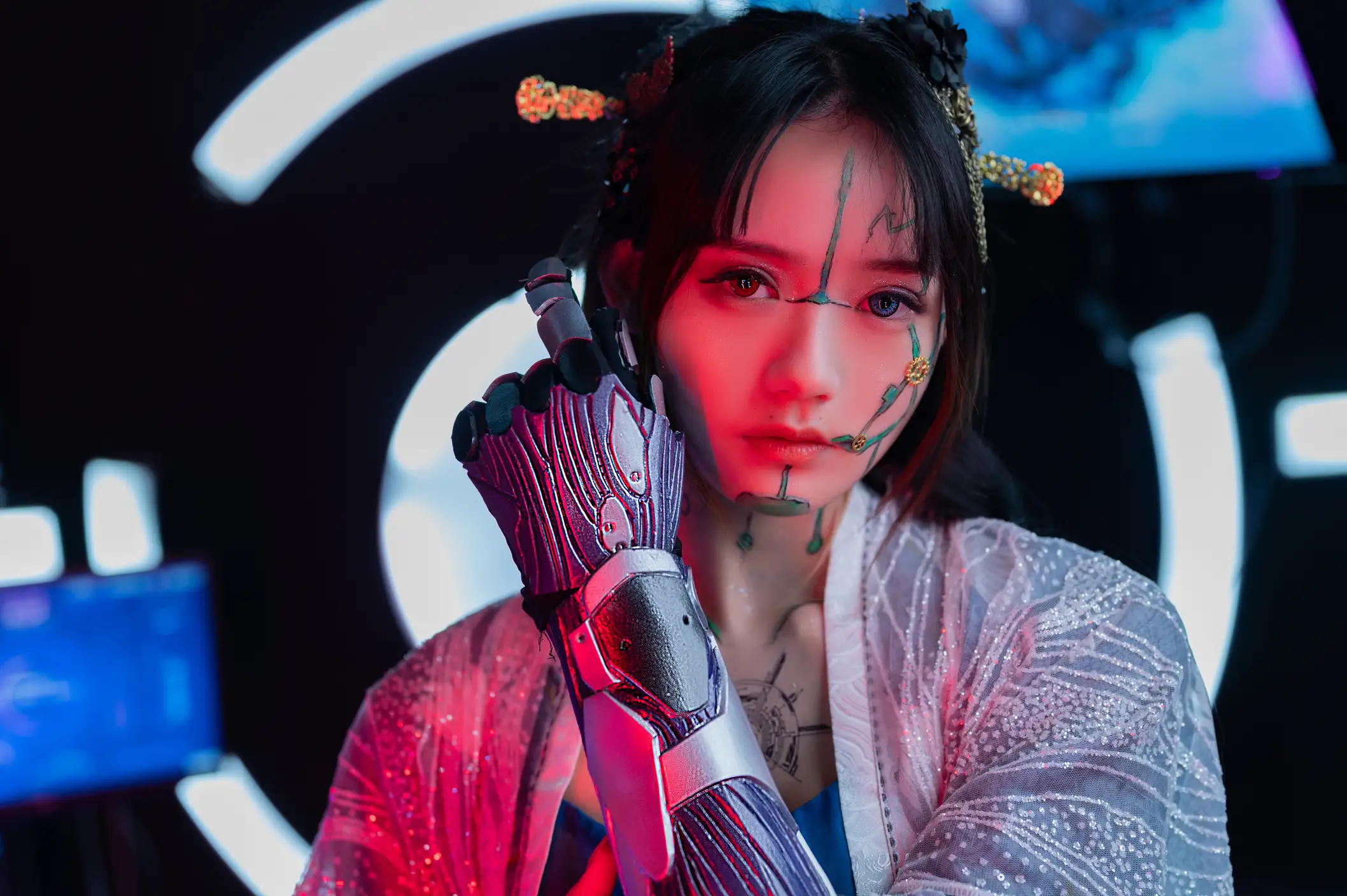[艺图语] 2022.06.11 Vol.1149 – 未来姬器 兔子Zzz不吃胡萝卜#[43P]-30