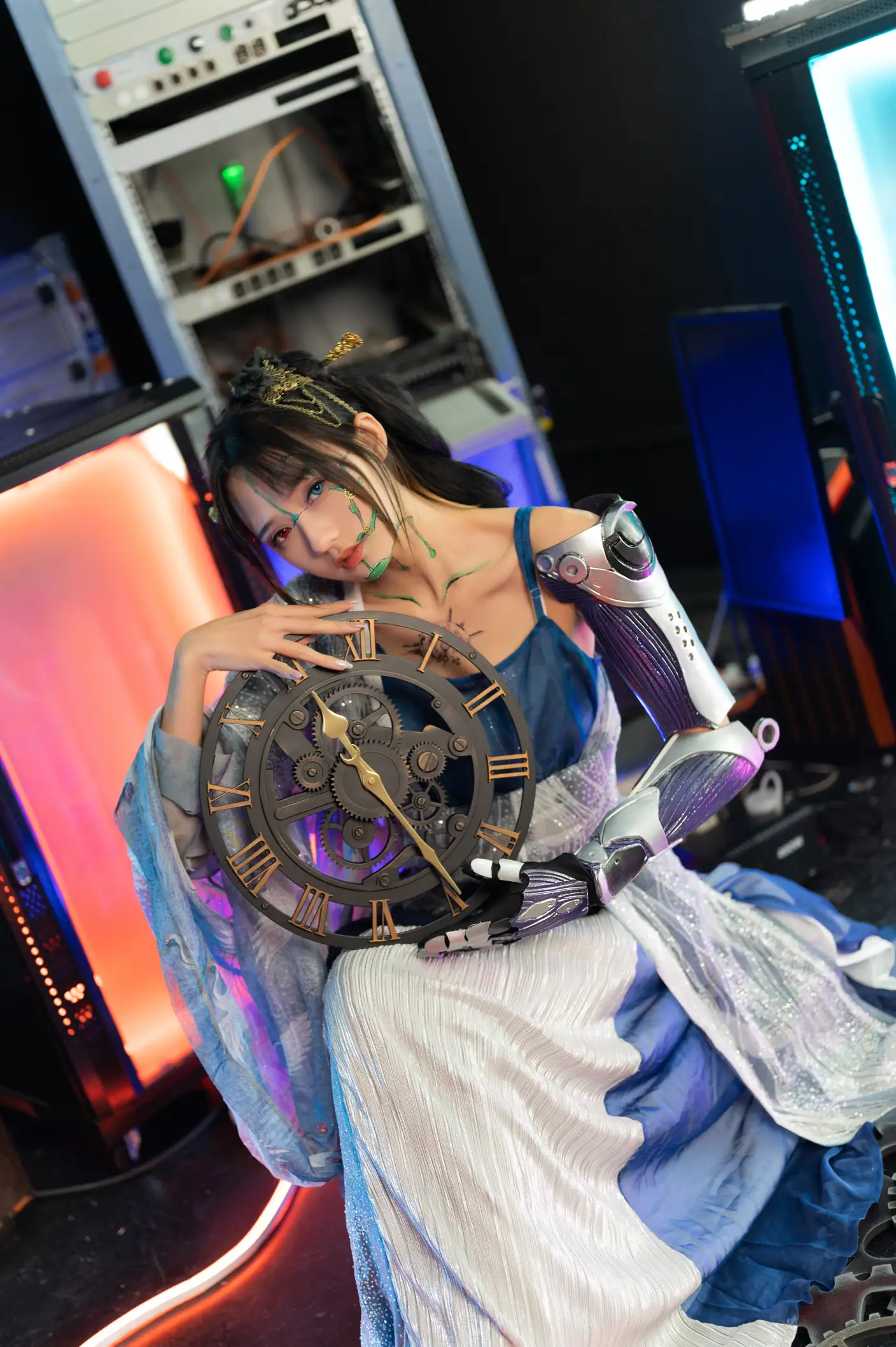 [艺图语] 2022.06.11 Vol.1149 – 未来姬器 兔子Zzz不吃胡萝卜#[43P]-31