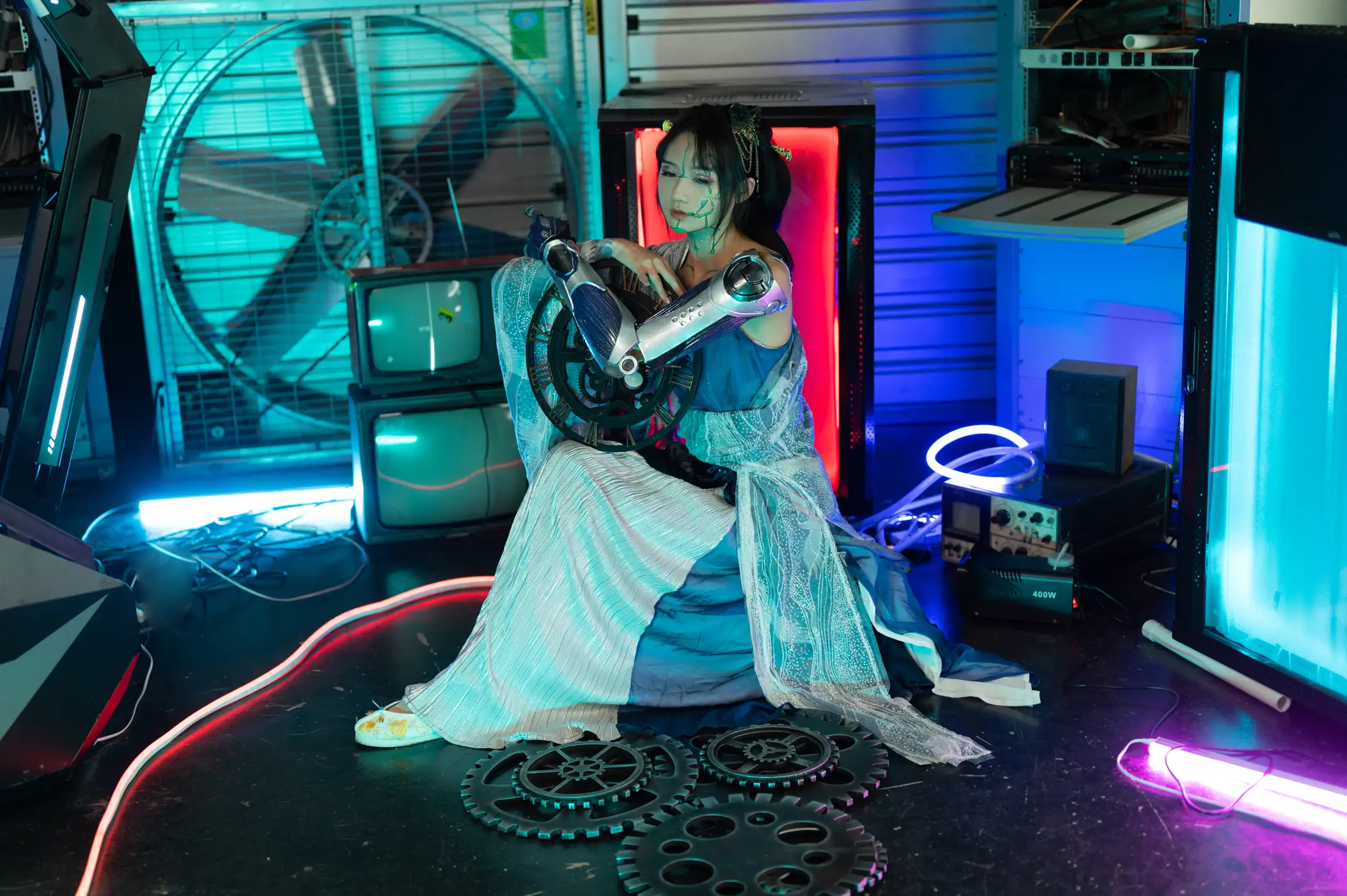[艺图语] 2022.06.11 Vol.1149 – 未来姬器 兔子Zzz不吃胡萝卜#[43P]-33