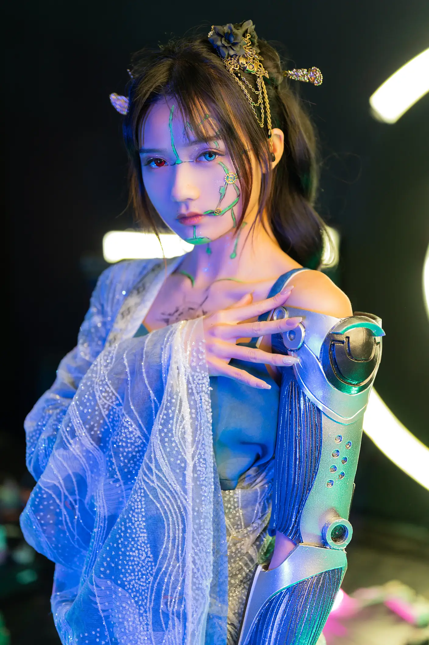 [艺图语] 2022.06.11 Vol.1149 – 未来姬器 兔子Zzz不吃胡萝卜#[43P]-35