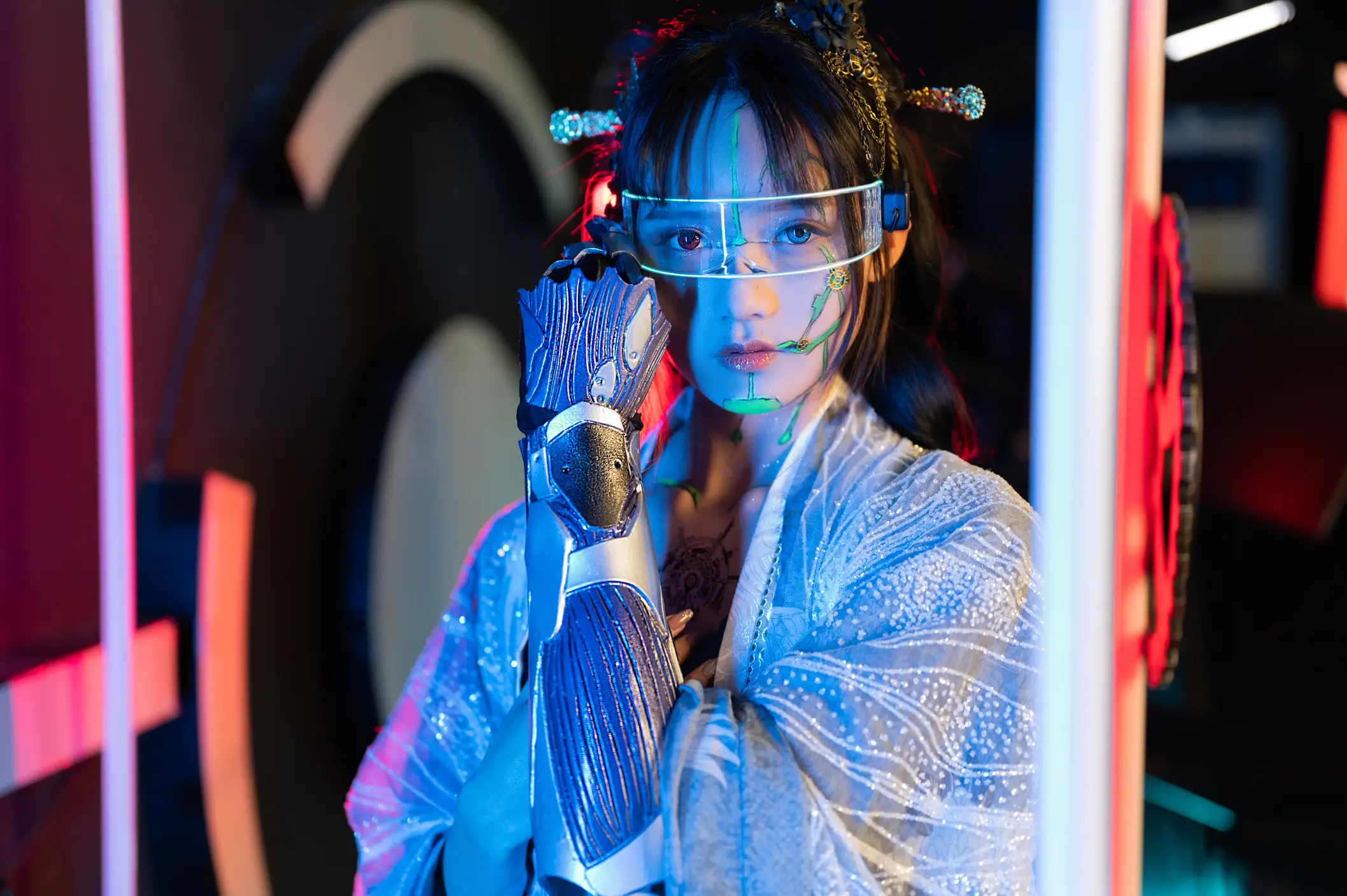 [艺图语] 2022.06.11 Vol.1149 – 未来姬器 兔子Zzz不吃胡萝卜#[43P]-36