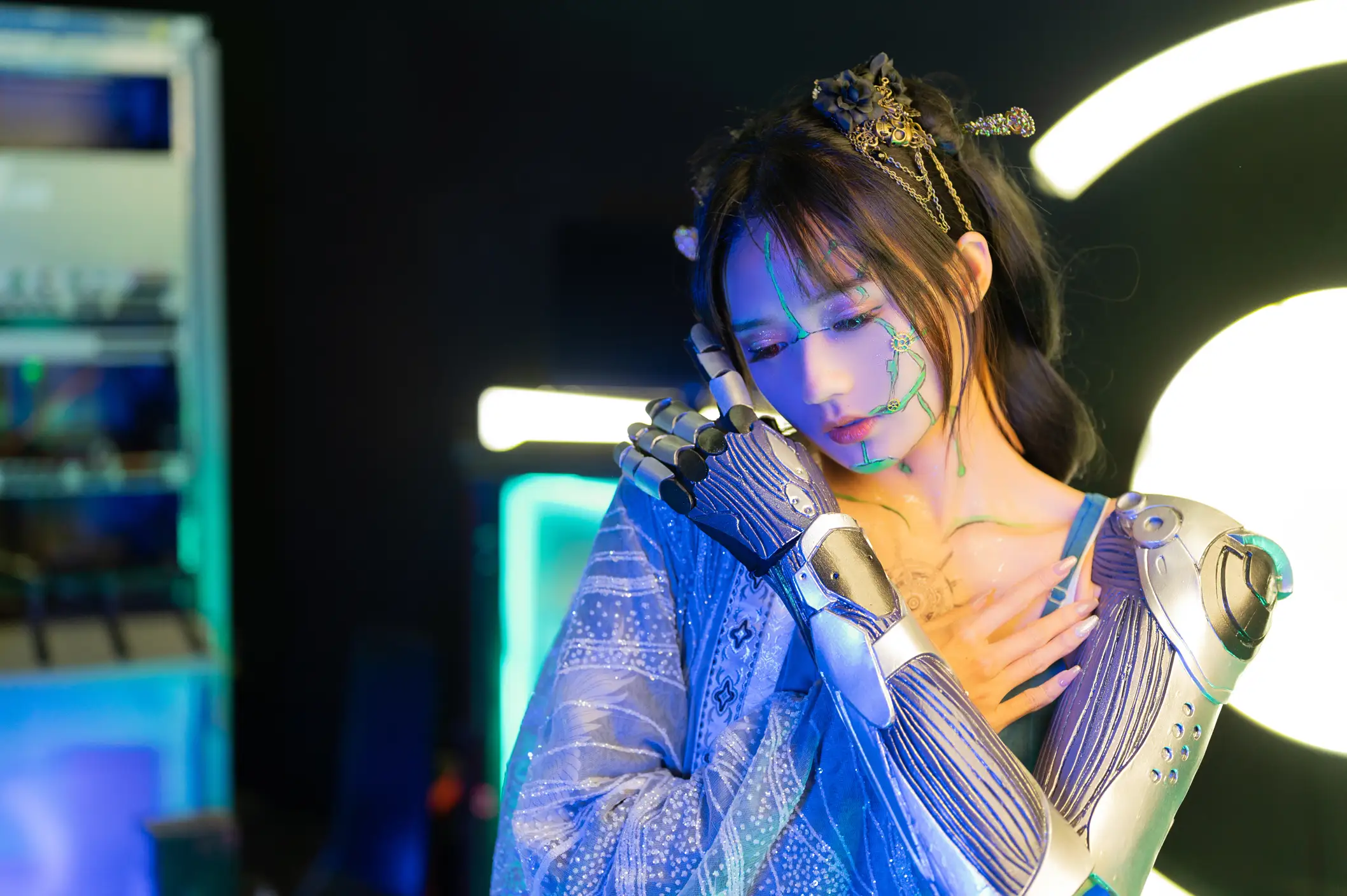 [艺图语] 2022.06.11 Vol.1149 – 未来姬器 兔子Zzz不吃胡萝卜#[43P]-1