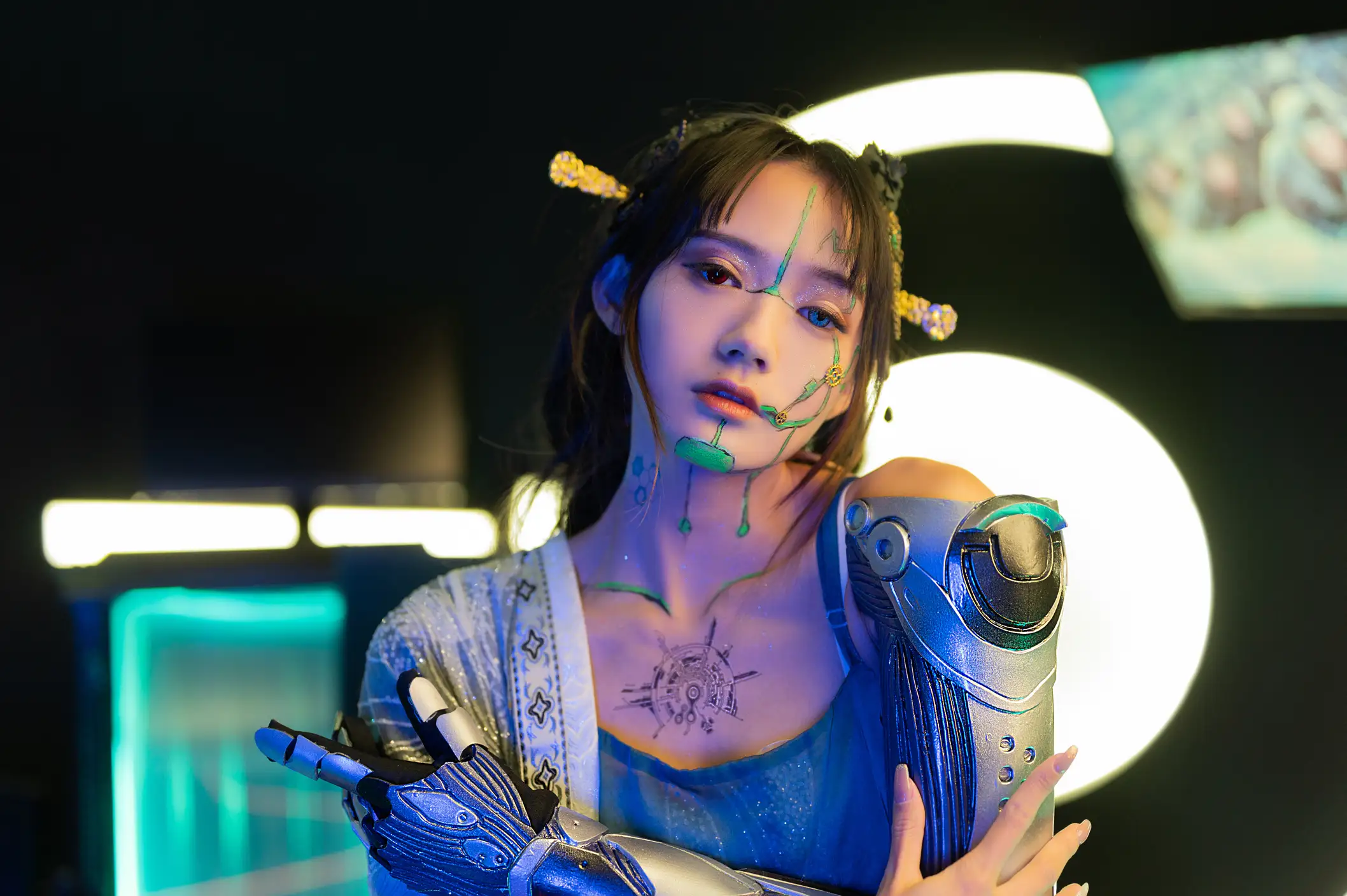 [艺图语] 2022.06.11 Vol.1149 – 未来姬器 兔子Zzz不吃胡萝卜#[43P]-2