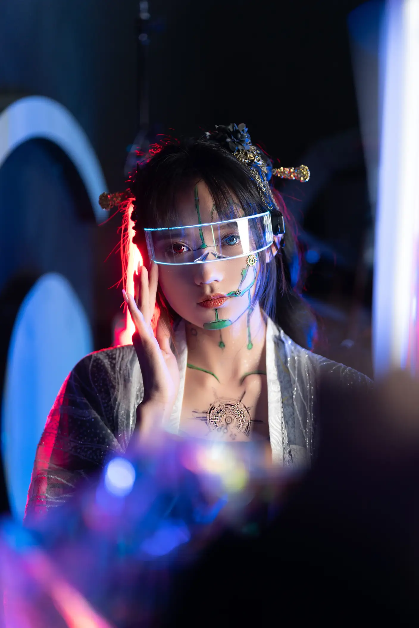 [艺图语] 2022.06.11 Vol.1149 – 未来姬器 兔子Zzz不吃胡萝卜#[43P]-3