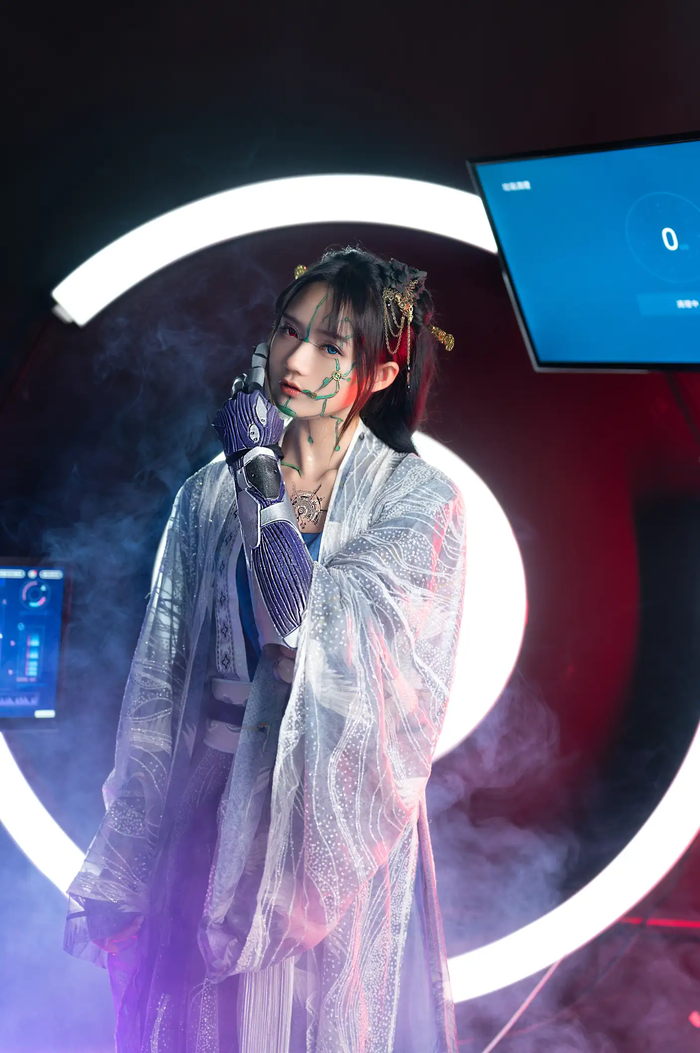 [艺图语] 2022.06.11 Vol.1149 – 未来姬器 兔子Zzz不吃胡萝卜#[43P]-4