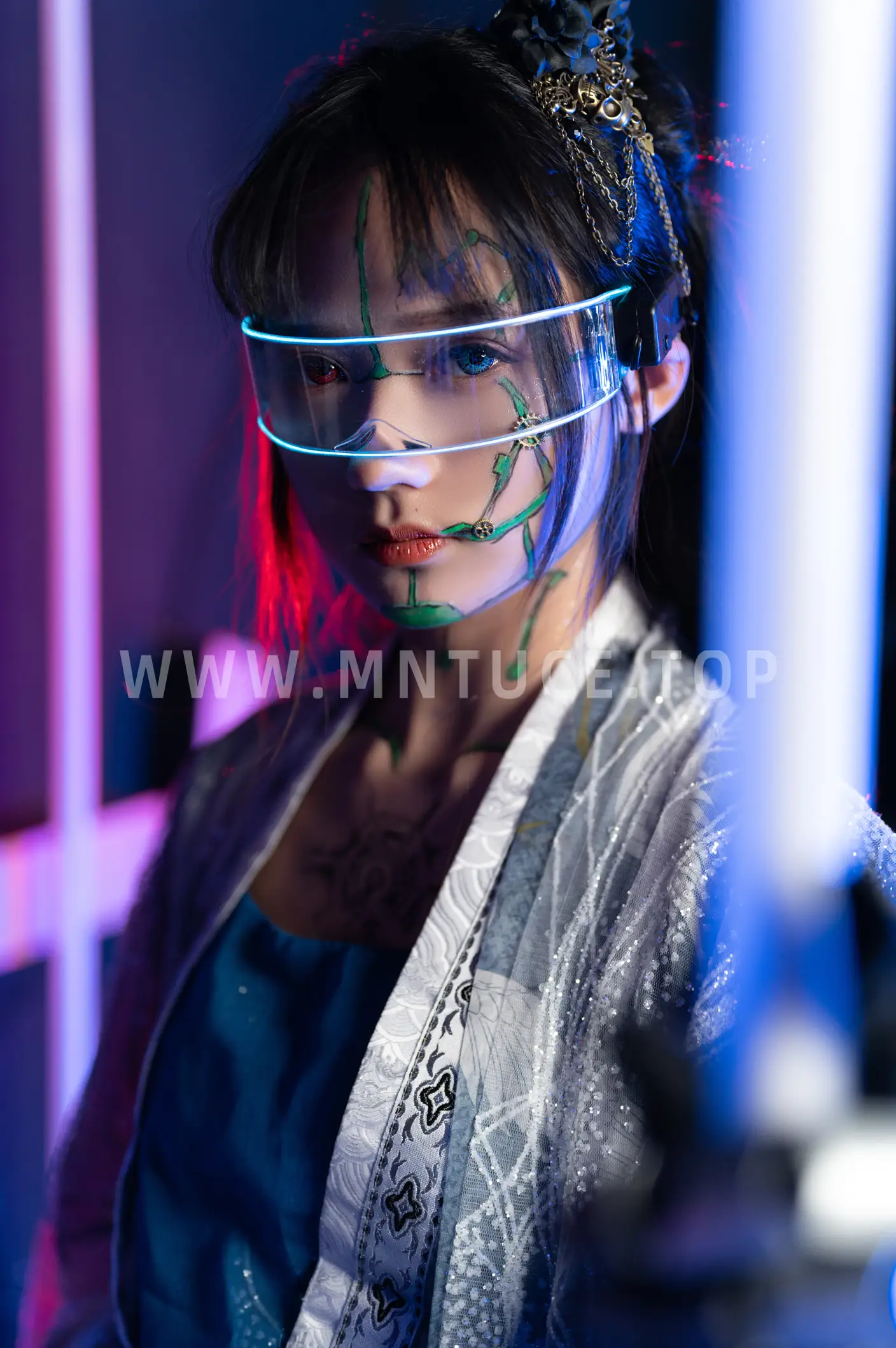 [艺图语] 2022.06.11 Vol.1149 – 未来姬器 兔子Zzz不吃胡萝卜#[43P]-6