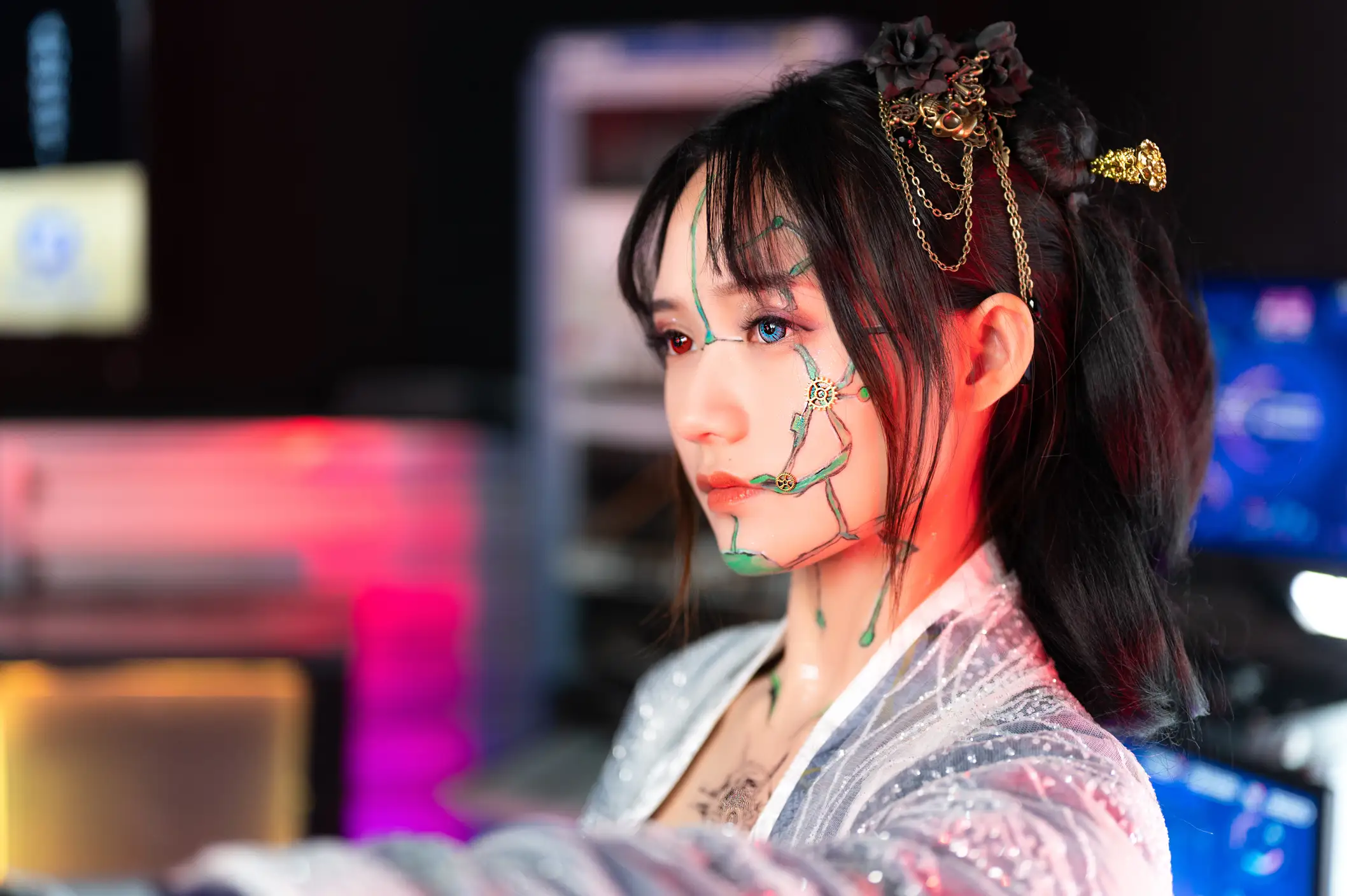 [艺图语] 2022.06.11 Vol.1149 – 未来姬器 兔子Zzz不吃胡萝卜#[43P]-7