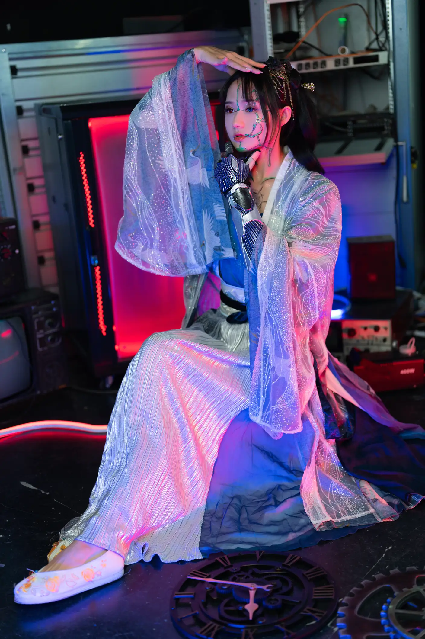 [艺图语] 2022.06.11 Vol.1149 – 未来姬器 兔子Zzz不吃胡萝卜#[43P]-9