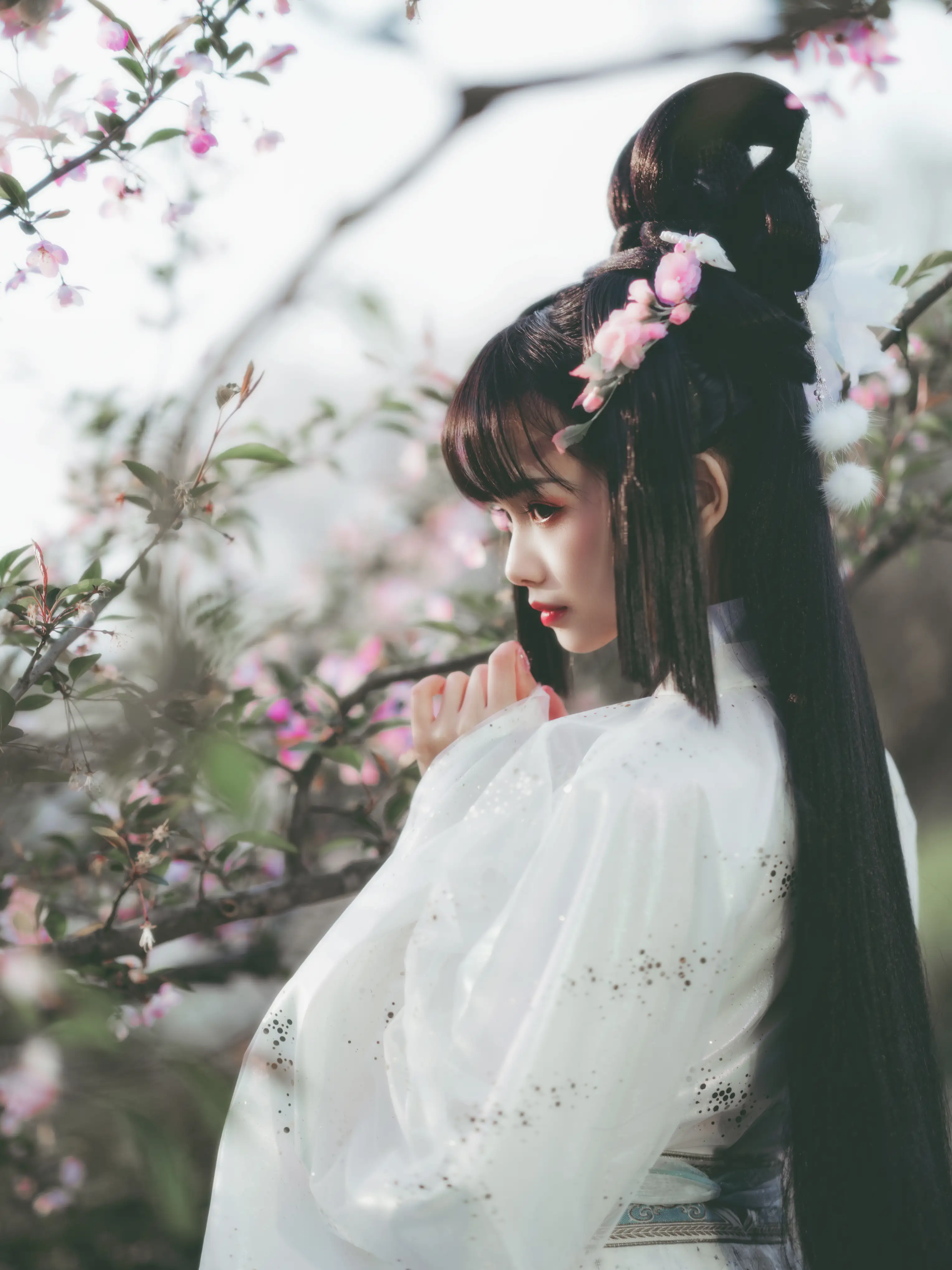 [艺图语] 2022.06.17 Vol.1203 – 广寒宫 猫梓子#[23P]-13