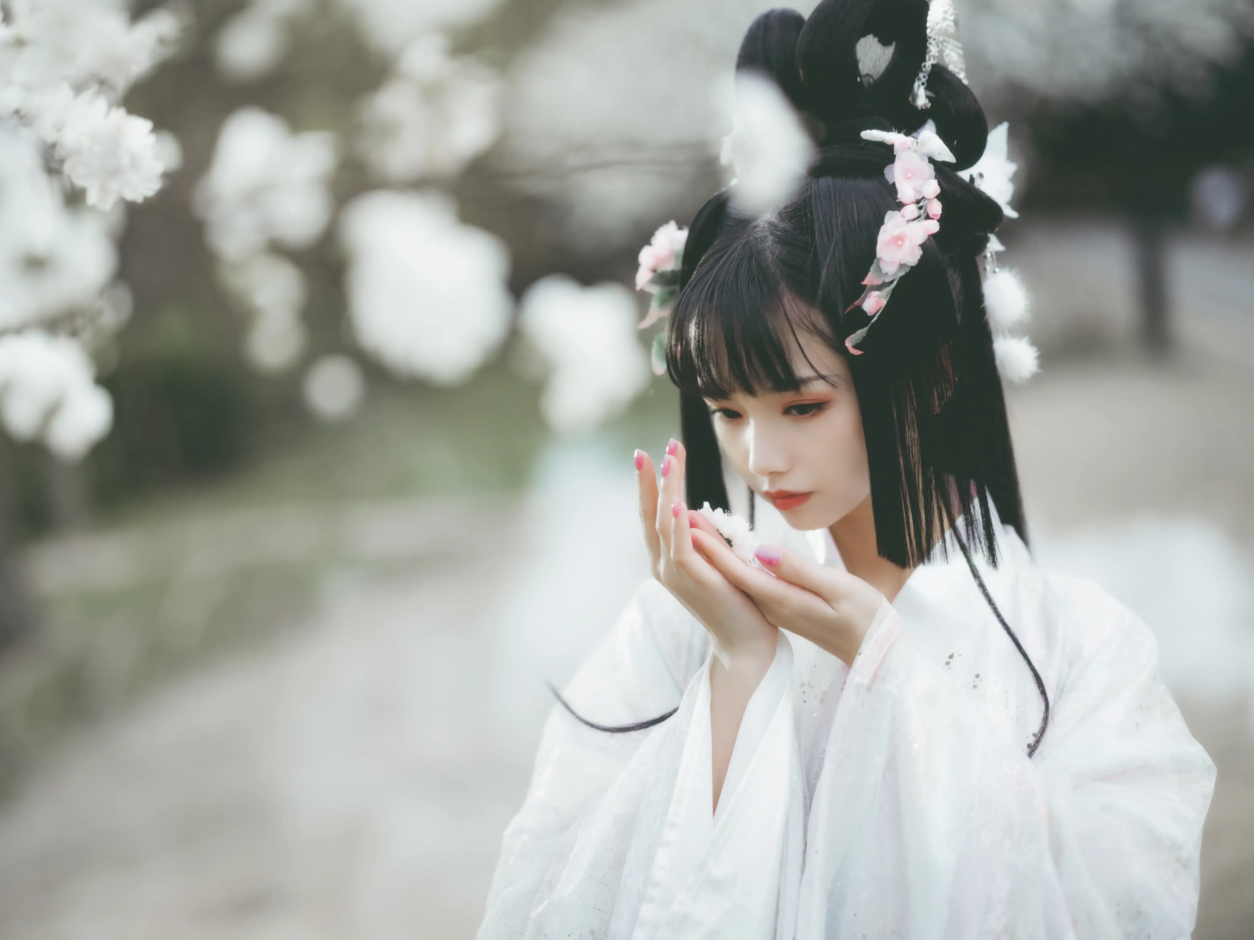 [艺图语] 2022.06.17 Vol.1203 – 广寒宫 猫梓子#[23P]-17