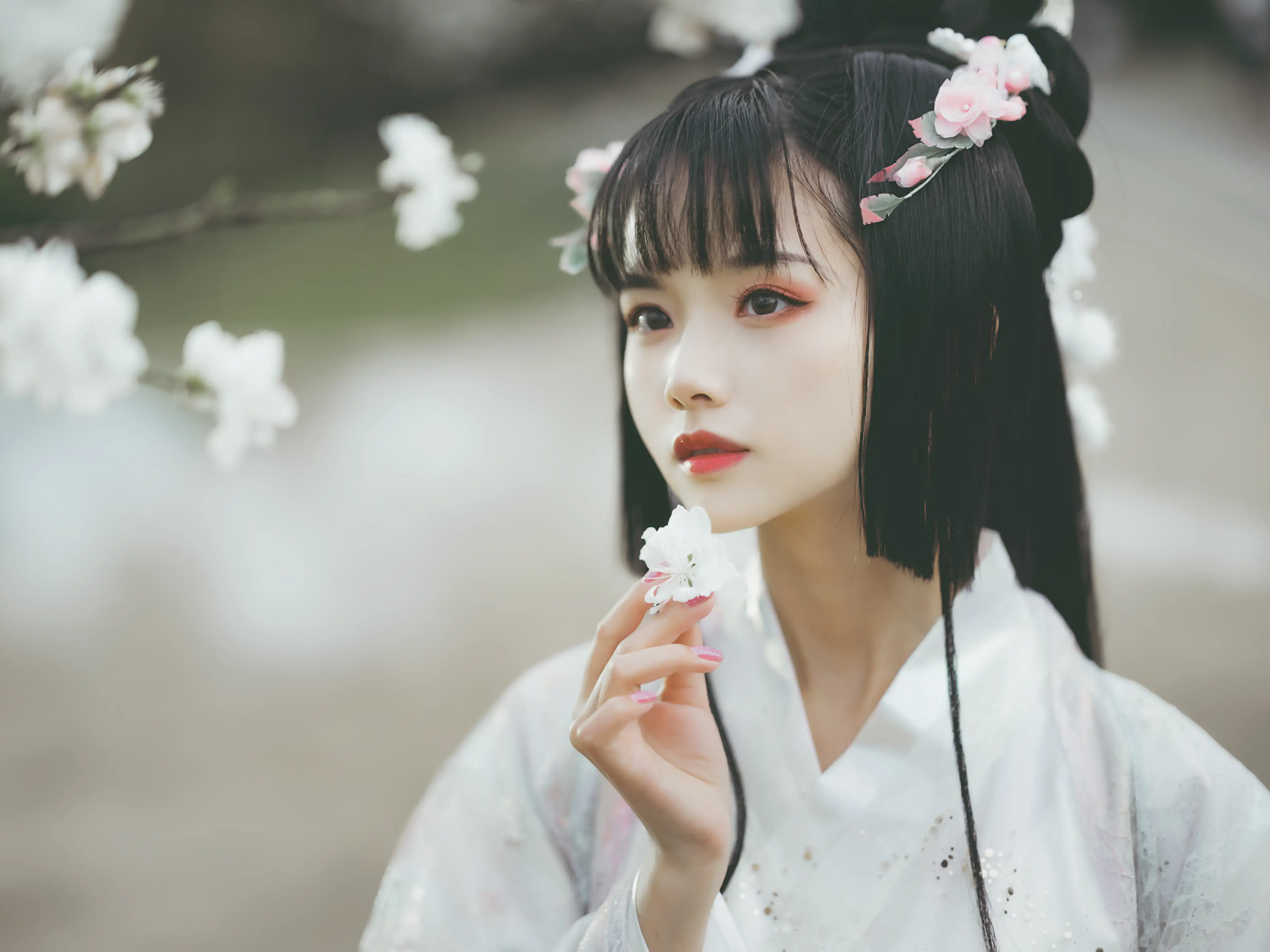 [艺图语] 2022.06.17 Vol.1203 – 广寒宫 猫梓子#[23P]-18