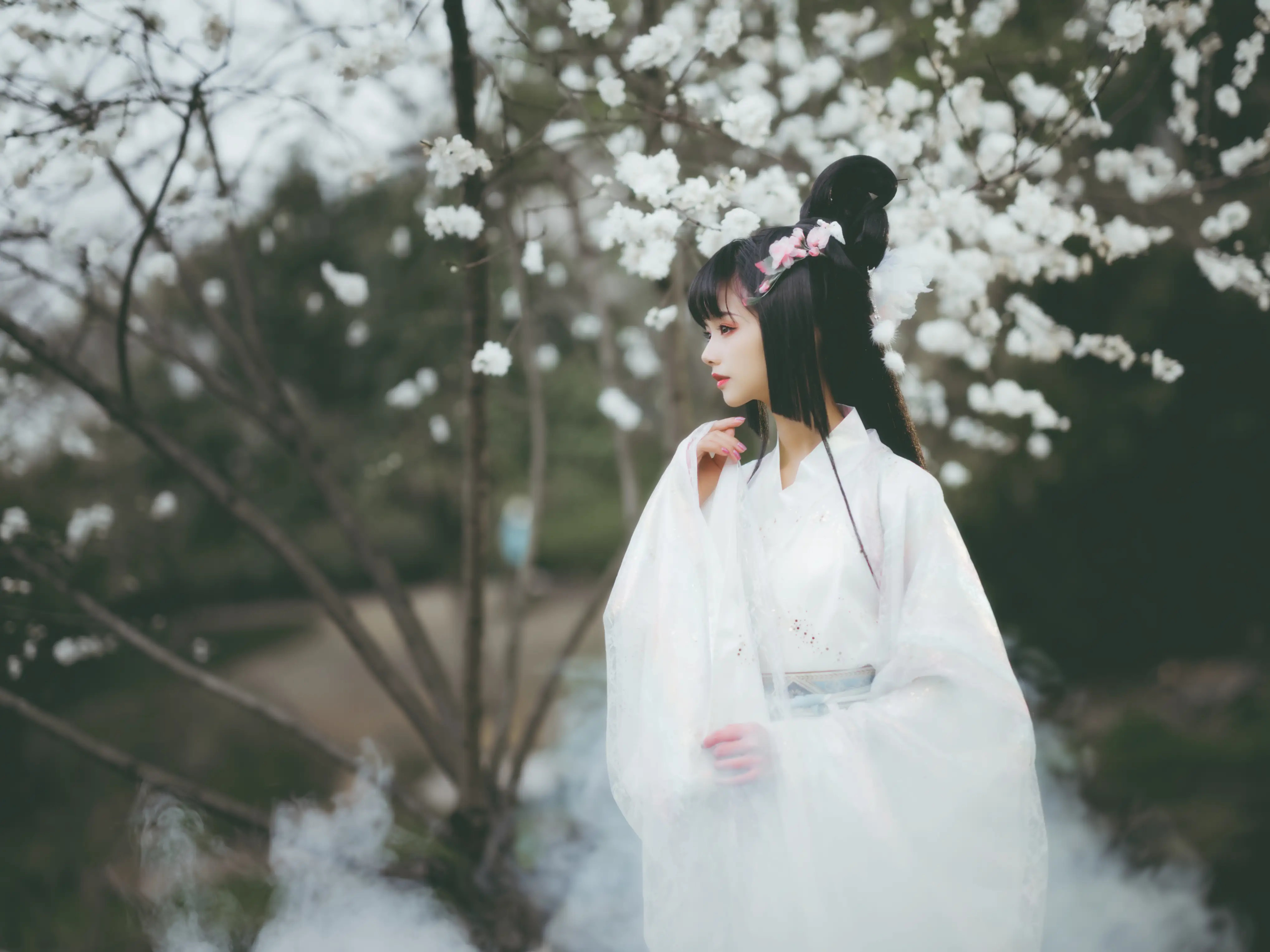 [艺图语] 2022.06.17 Vol.1203 – 广寒宫 猫梓子#[23P]-20