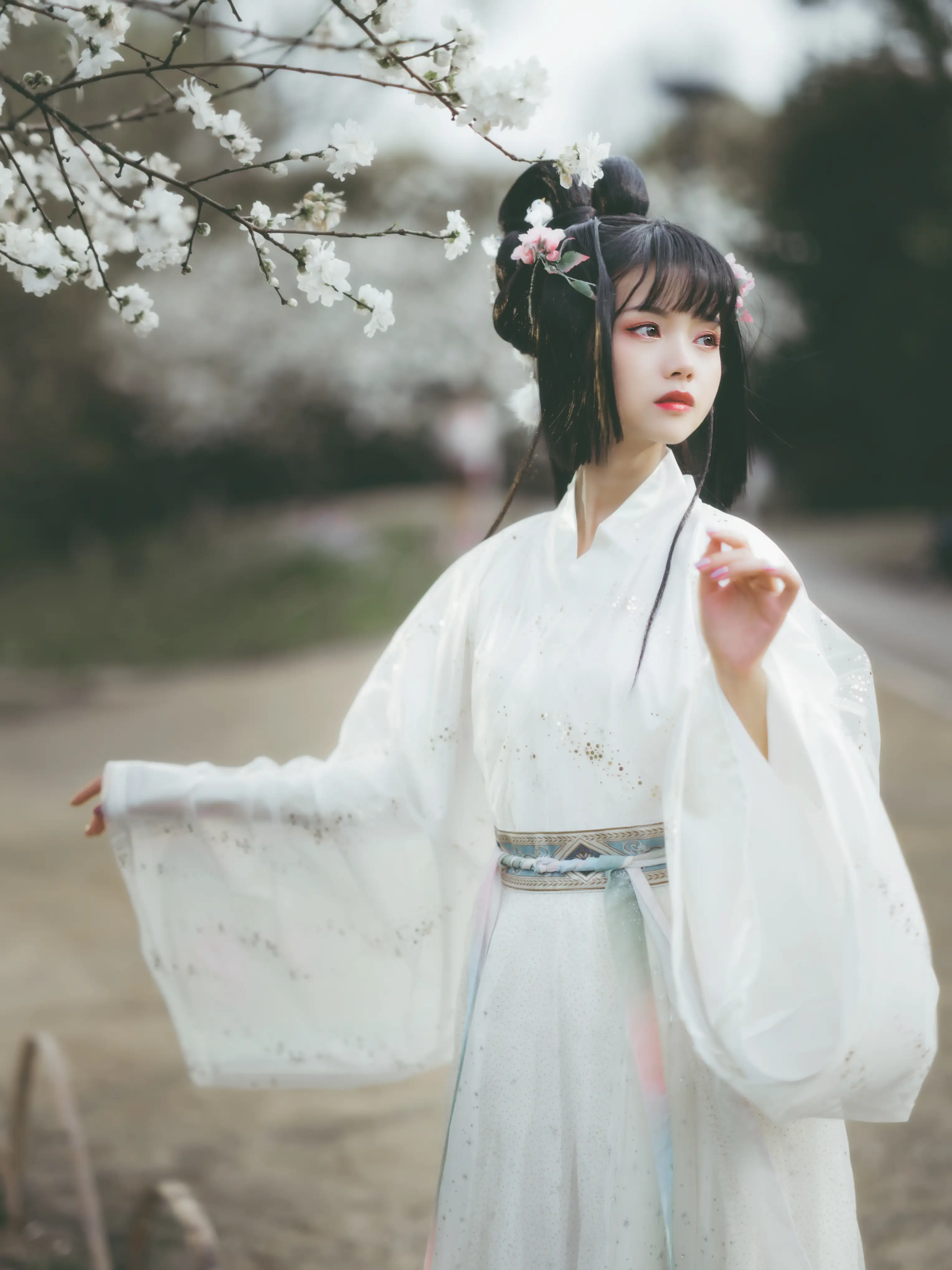 [艺图语] 2022.06.17 Vol.1203 – 广寒宫 猫梓子#[23P]-21