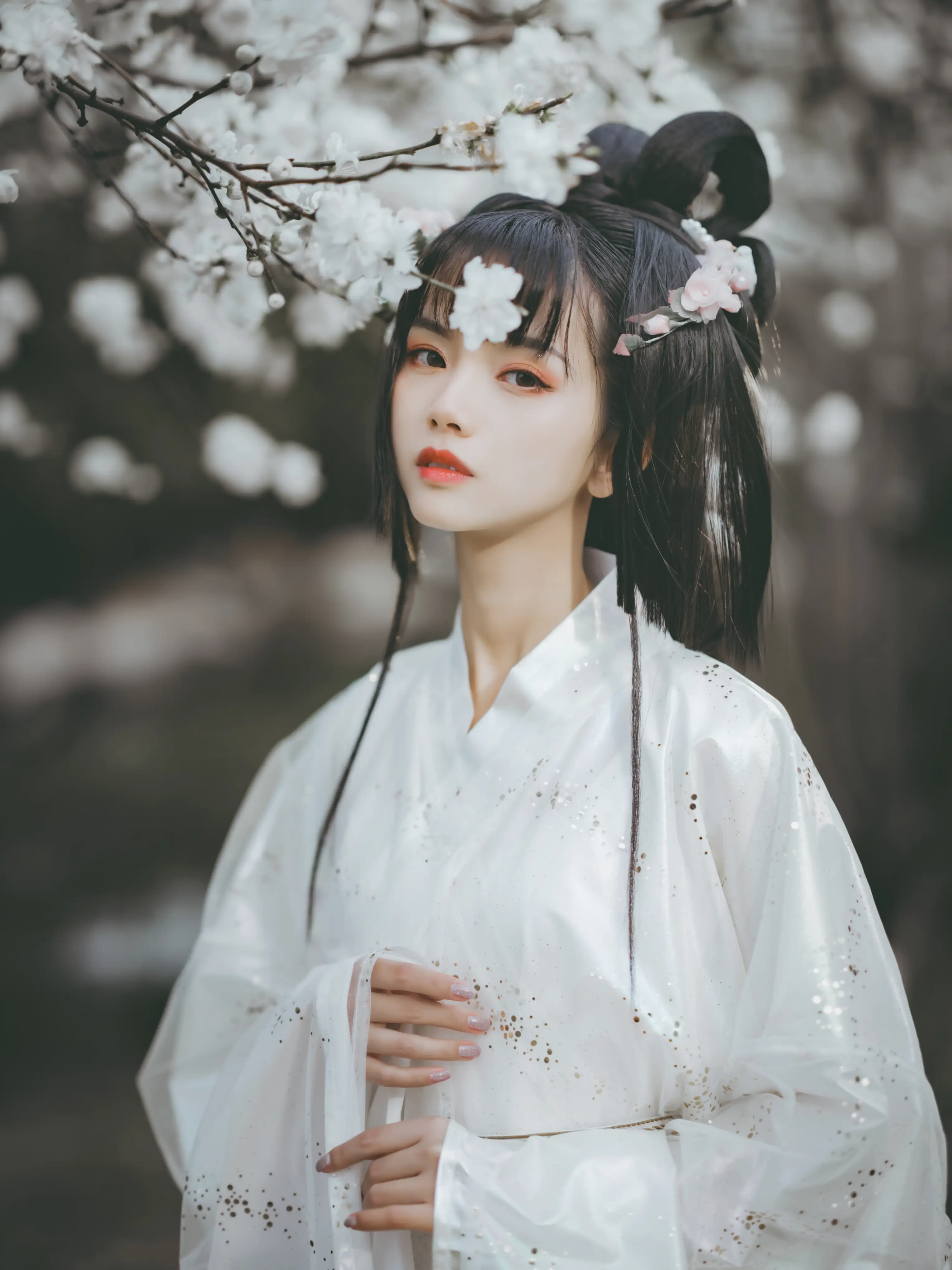 [艺图语] 2022.06.17 Vol.1203 – 广寒宫 猫梓子#[23P]-23