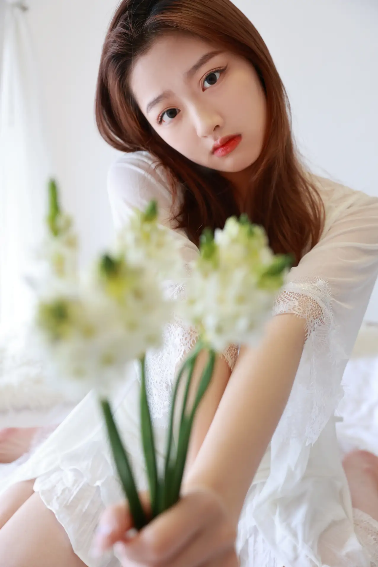 [艺图语] 2022.07.01 Vol.1347 – 瞬间的温柔 持枪萝莉#[27P]-20