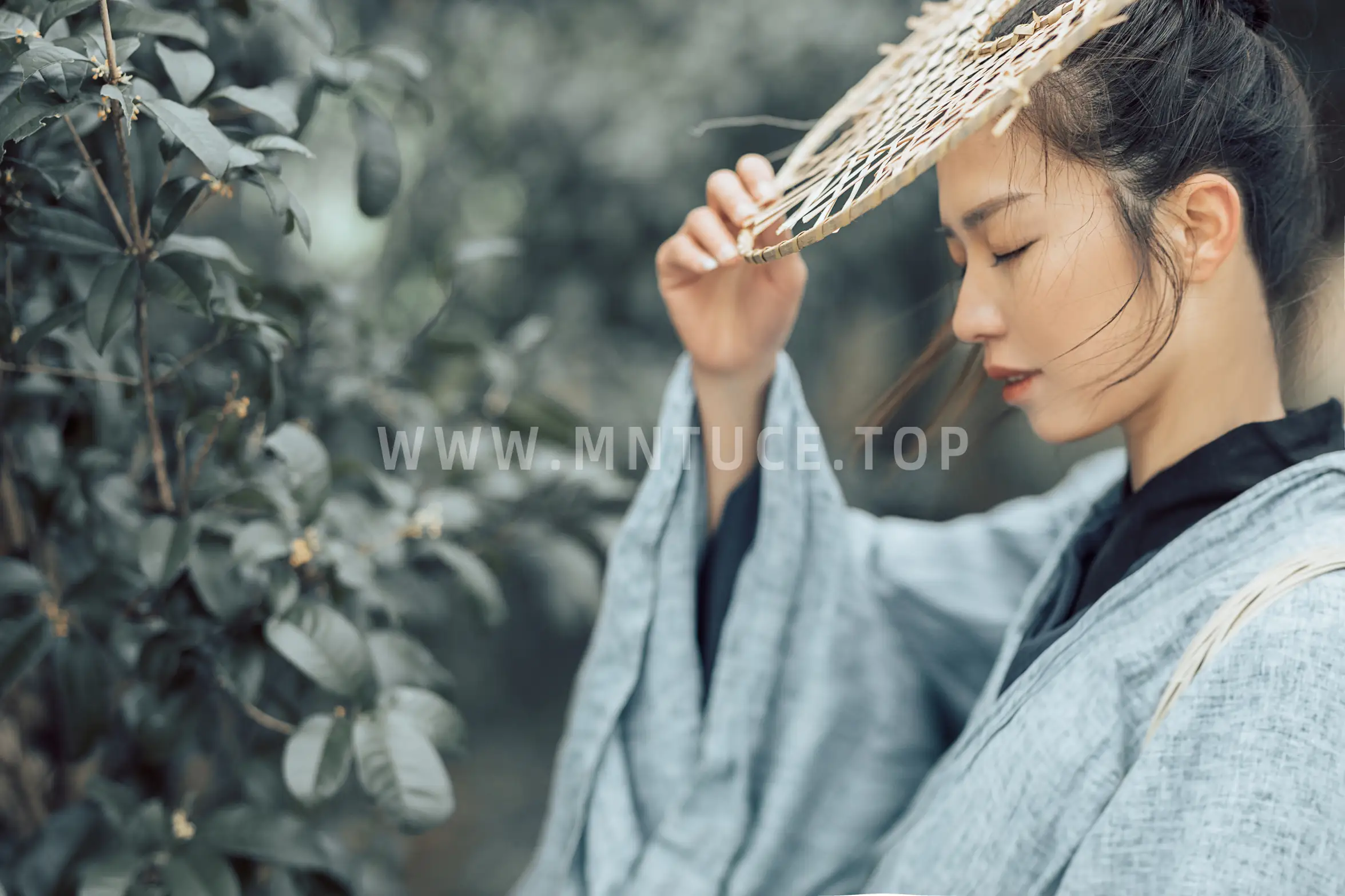 [艺图语] 2022.08.25 Vol.1785 – 江湖 君心蓝#[20P]-18