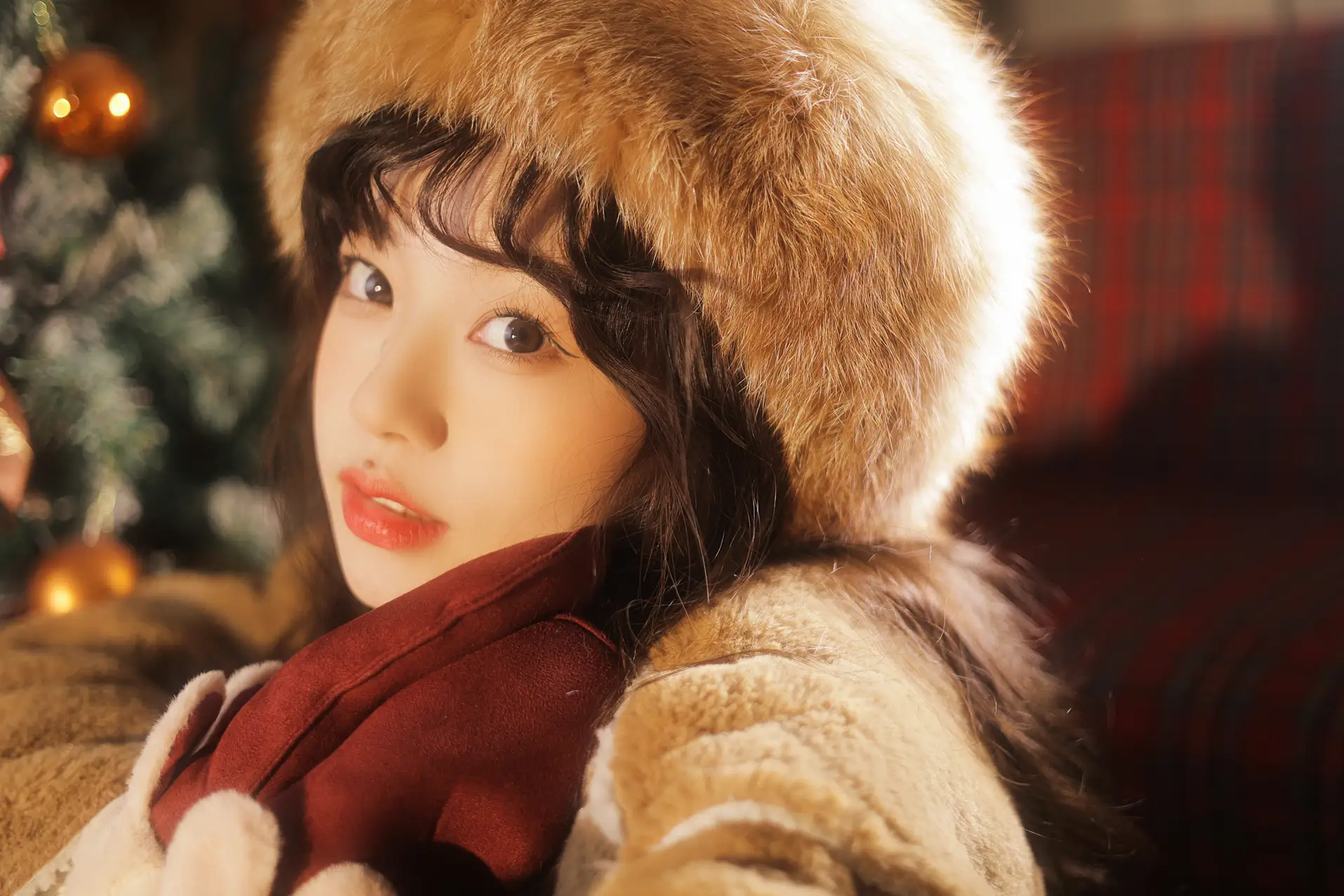 [艺图语] 2022.08.15 Vol.1711 – 圣诞小精灵 小凤#[32P]-20