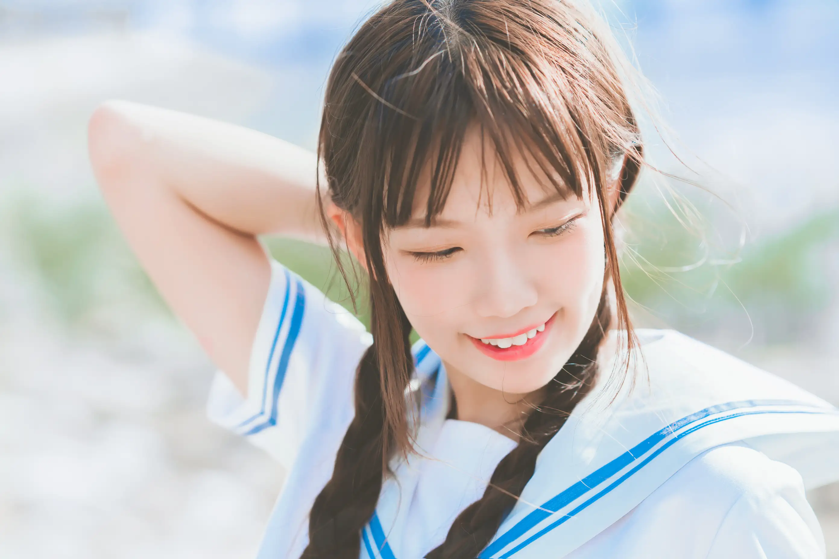 [艺图语] 2022.05.13 Vol.868 – 青春之海 萧萧子#[22P]-16