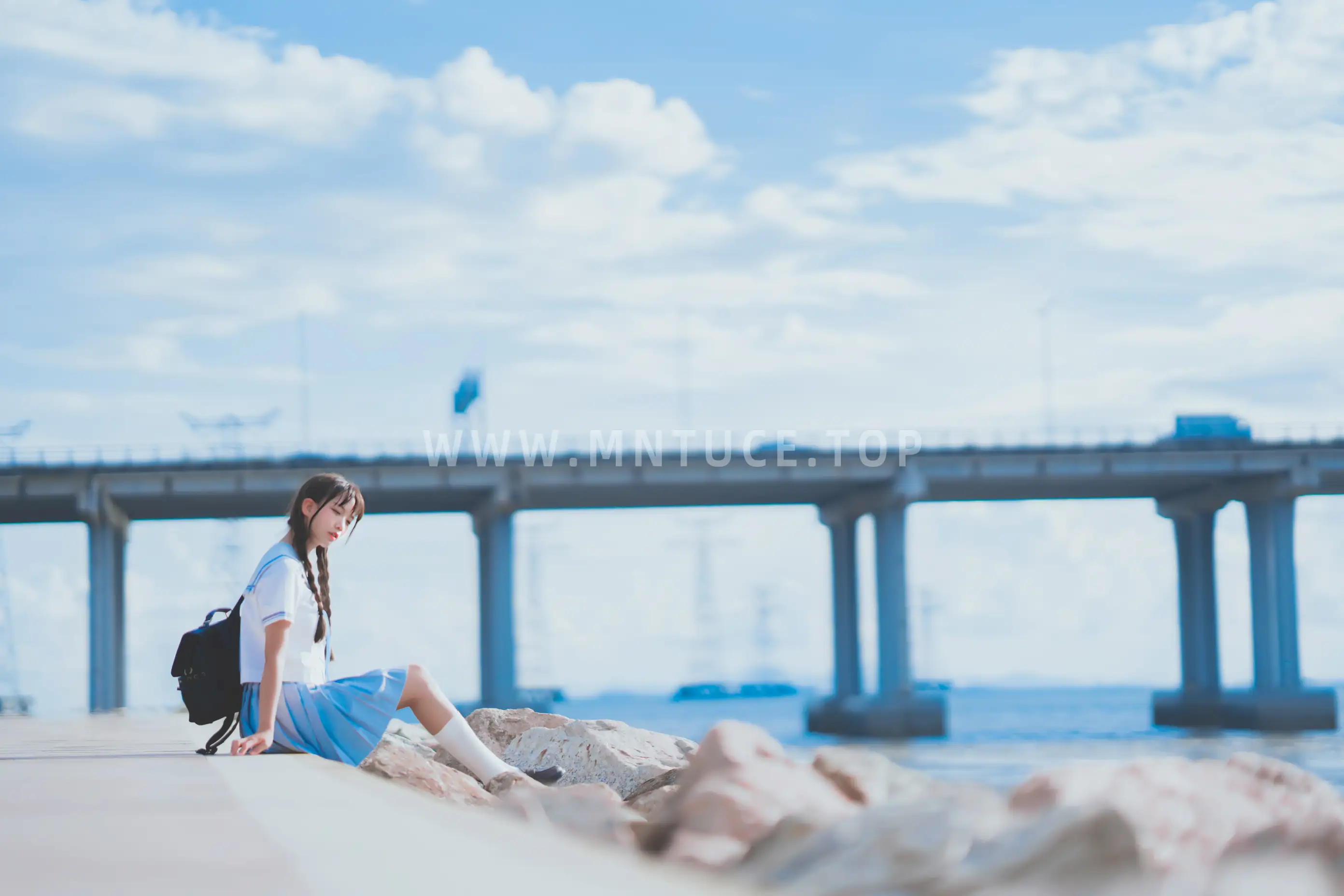 [艺图语] 2022.05.13 Vol.868 – 青春之海 萧萧子#[22P]-20