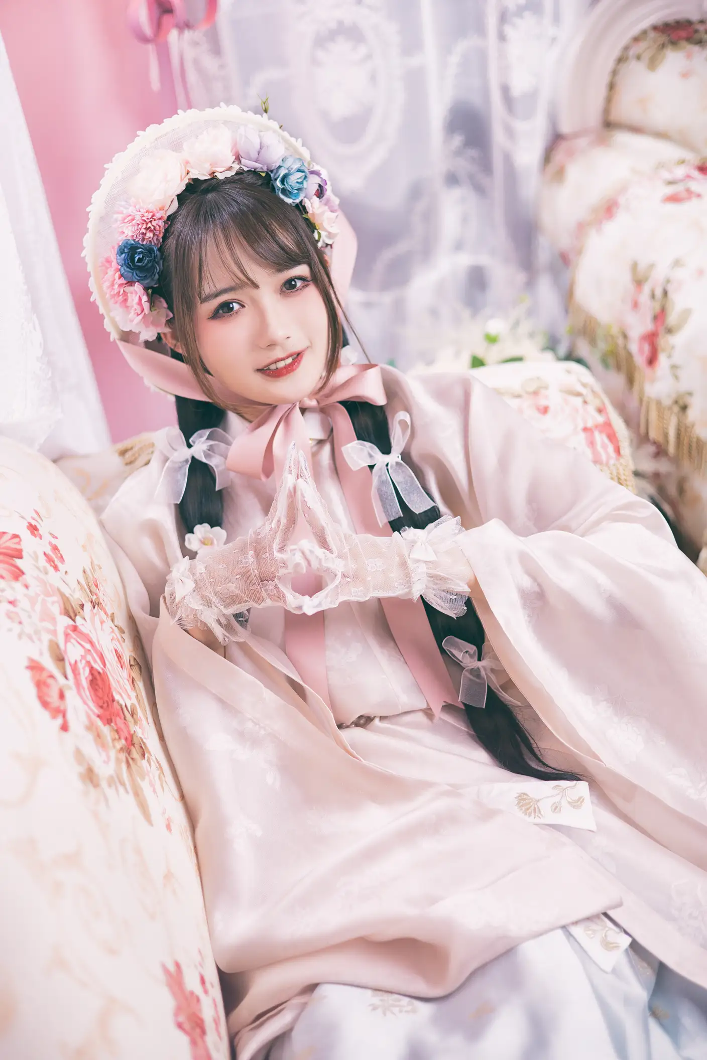 [艺图语] 2022.07.01 Vol.1344 – 明公主的茶会 兔子Zzz不吃胡萝卜#[36P]-21