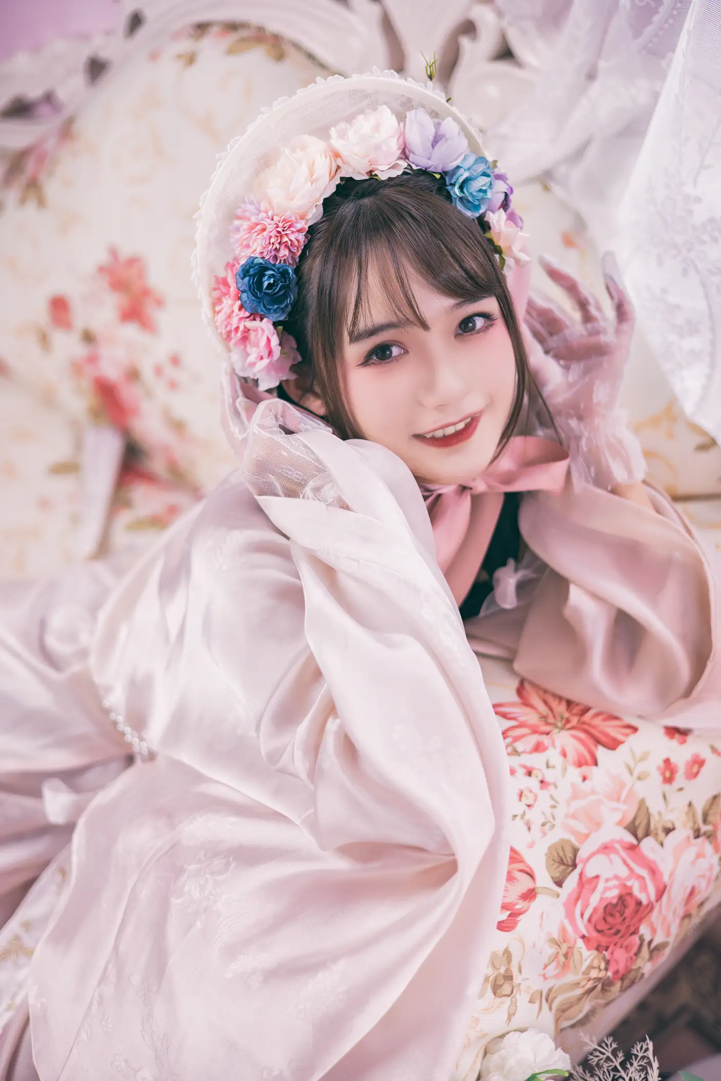 [艺图语] 2022.07.01 Vol.1344 – 明公主的茶会 兔子Zzz不吃胡萝卜#[36P]-23