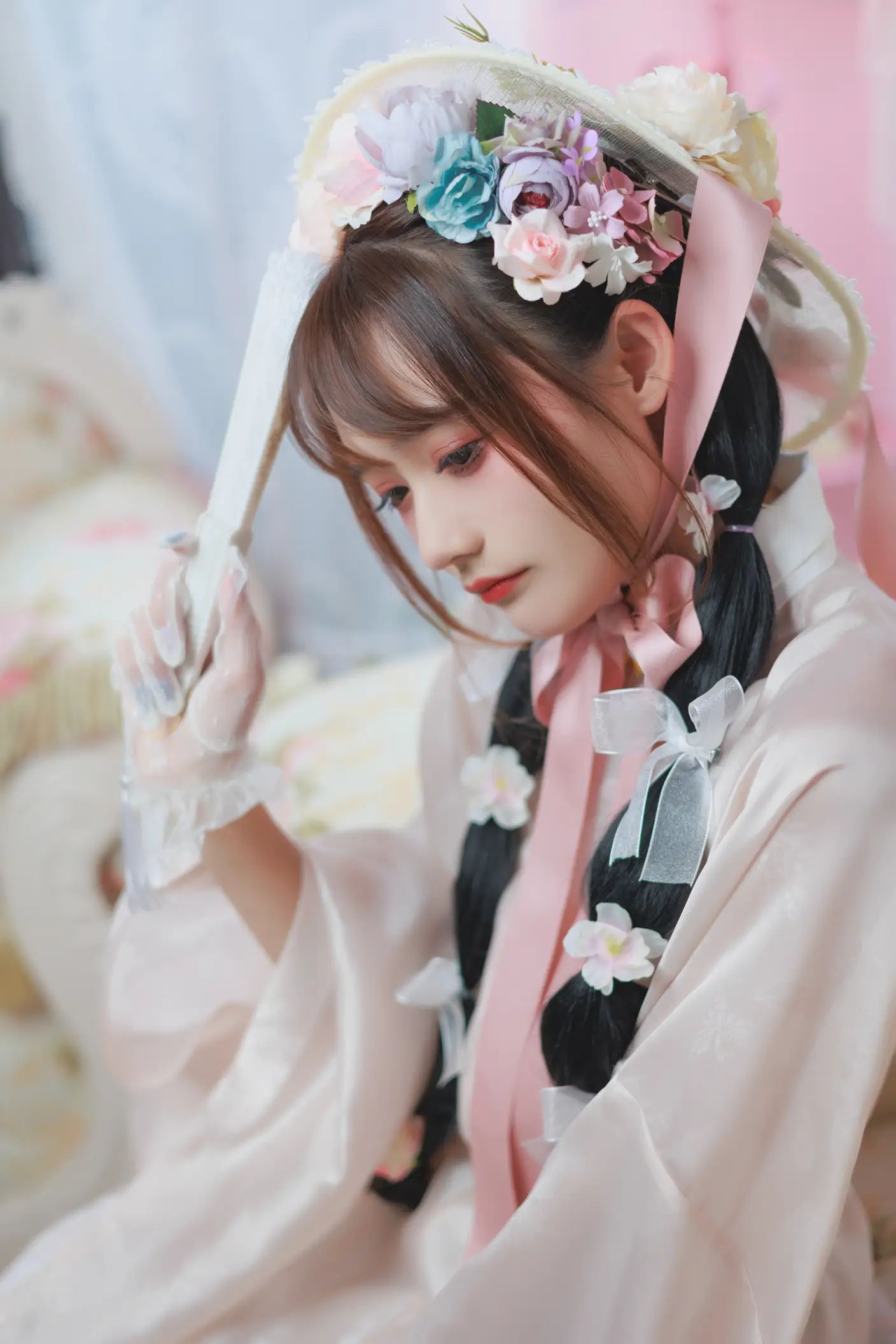[艺图语] 2022.07.01 Vol.1344 – 明公主的茶会 兔子Zzz不吃胡萝卜#[36P]-25
