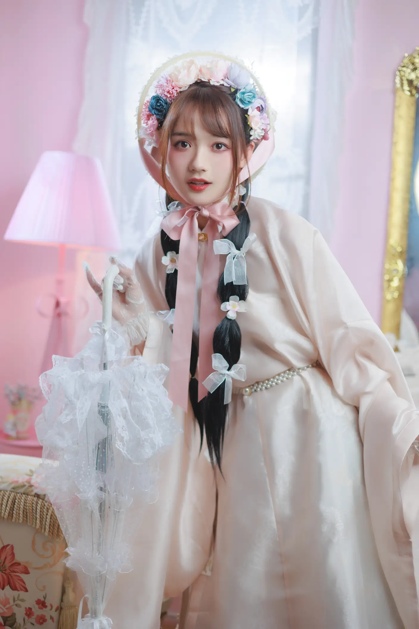 [艺图语] 2022.07.01 Vol.1344 – 明公主的茶会 兔子Zzz不吃胡萝卜#[36P]-31