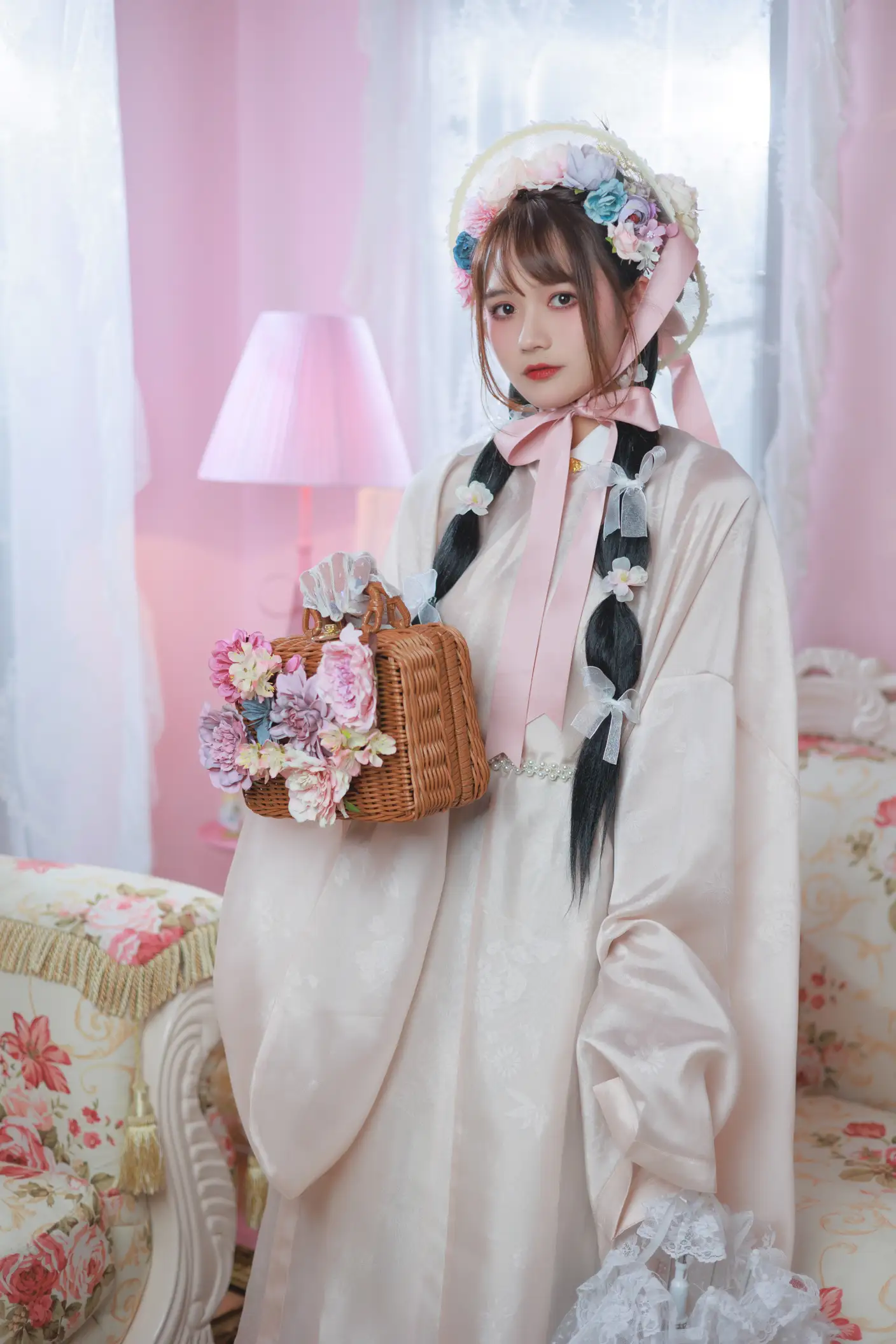 [艺图语] 2022.07.01 Vol.1344 – 明公主的茶会 兔子Zzz不吃胡萝卜#[36P]-32