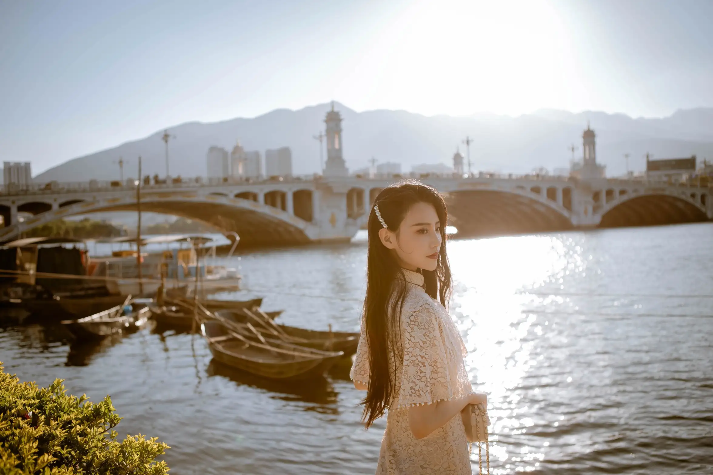 [艺图语] 2021.12.28 Vol.542 – 桥 婷婷#[22P]-4