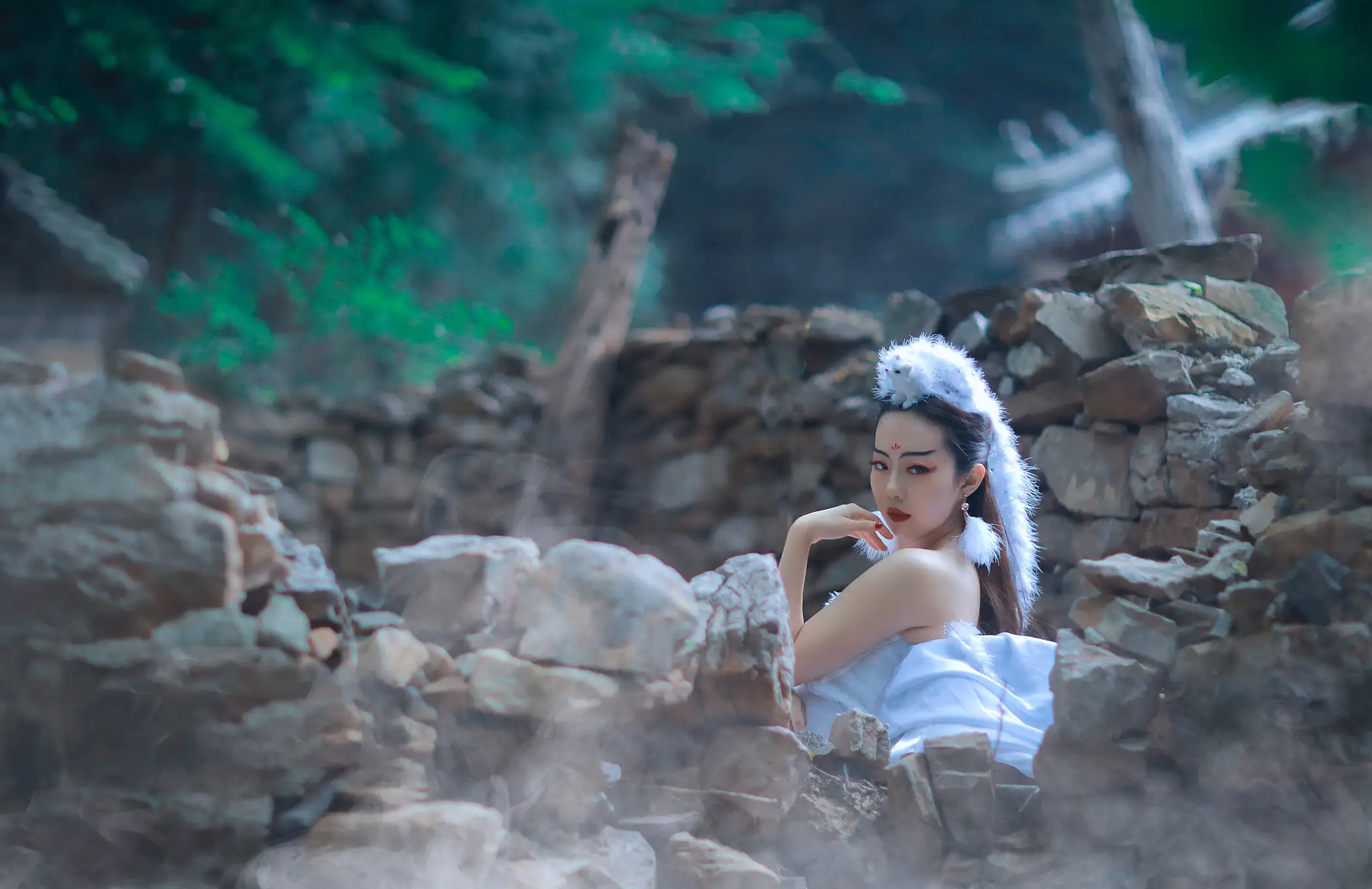 [YITUYU] 2021.08.16 Vol.133 – White Fox Millet#[19P]-2