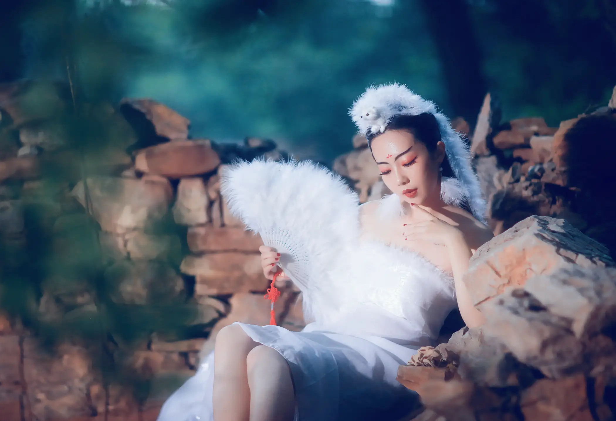 [YITUYU] 2021.08.16 Vol.133 – White Fox Millet#[19P]-4