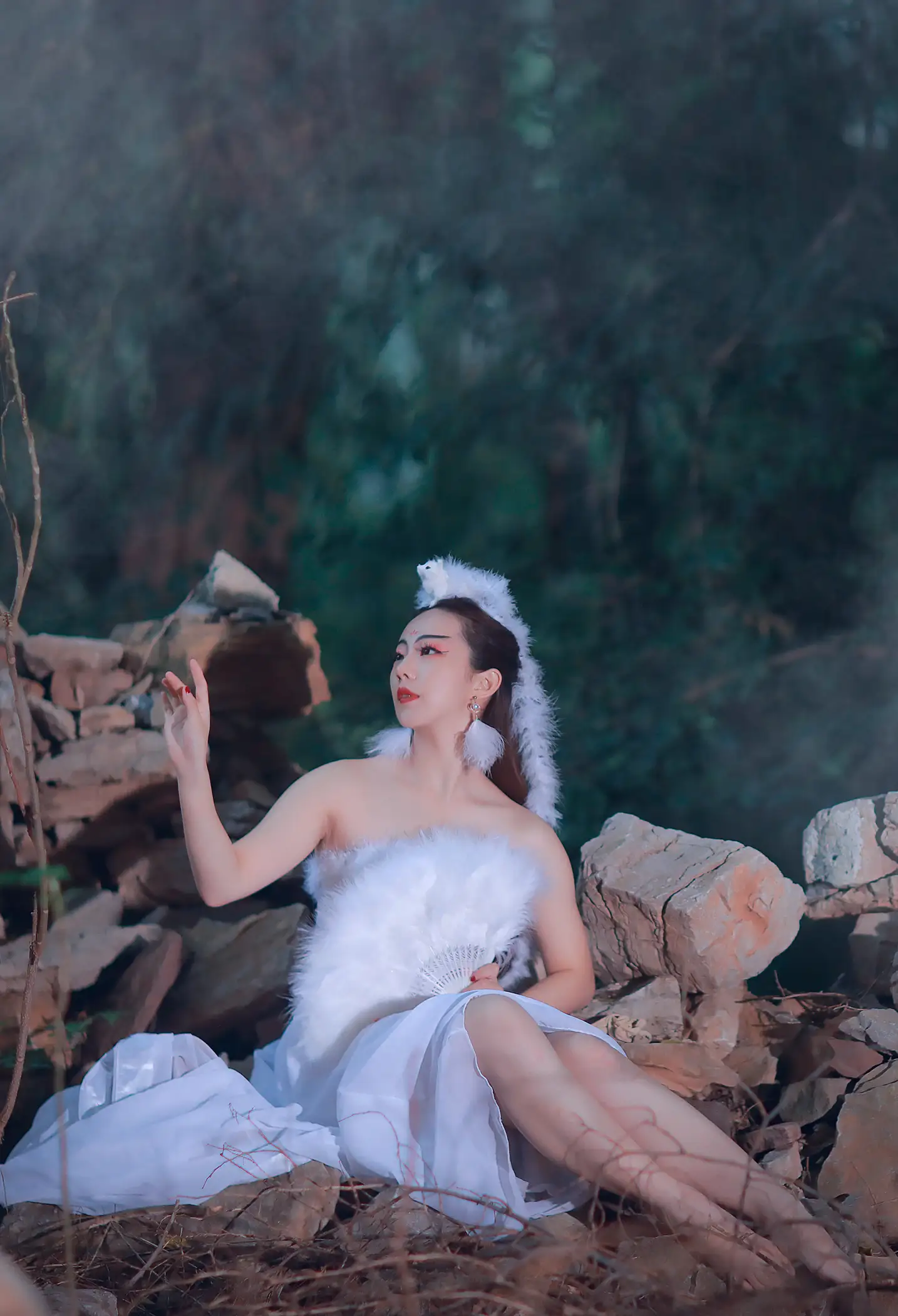 [YITUYU] 2021.08.16 Vol.133 – White Fox Millet#[19P]-6