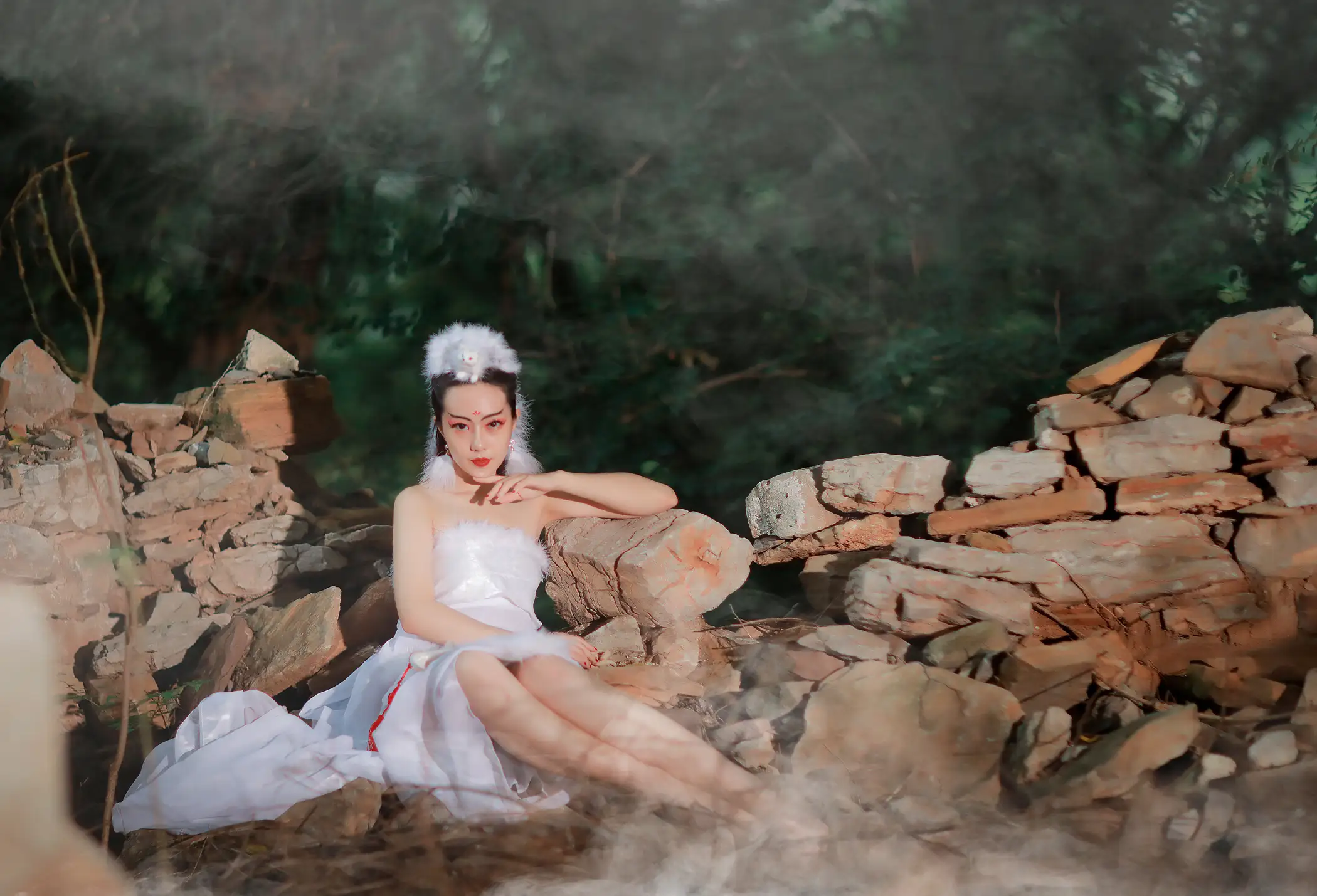 [YITUYU] 2021.08.16 Vol.133 – White Fox Millet#[19P]-9