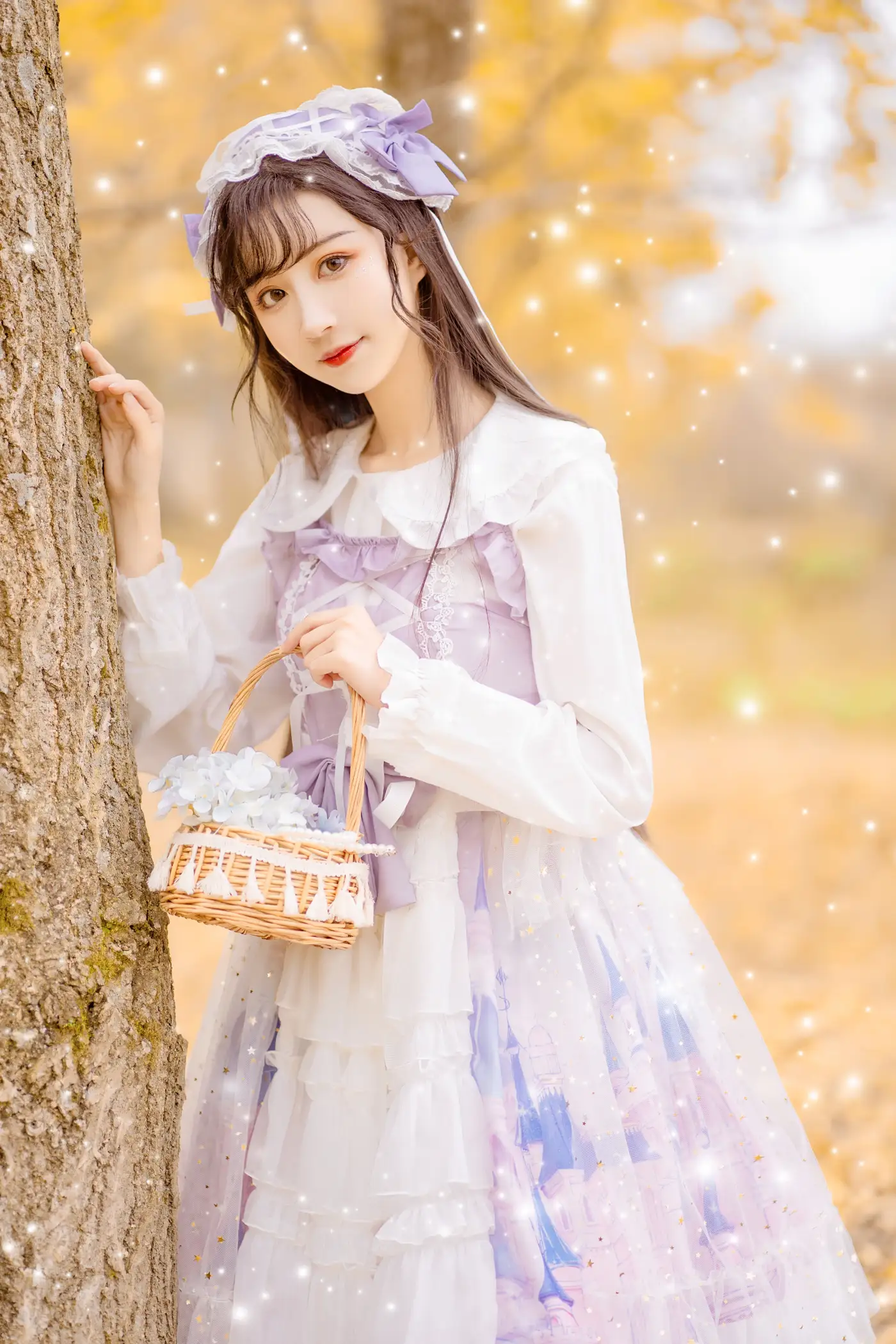 [艺图语] 2022.09.19 Vol.1992 – 油画少女 -绮罗生的小苏苏-#[27P]-22