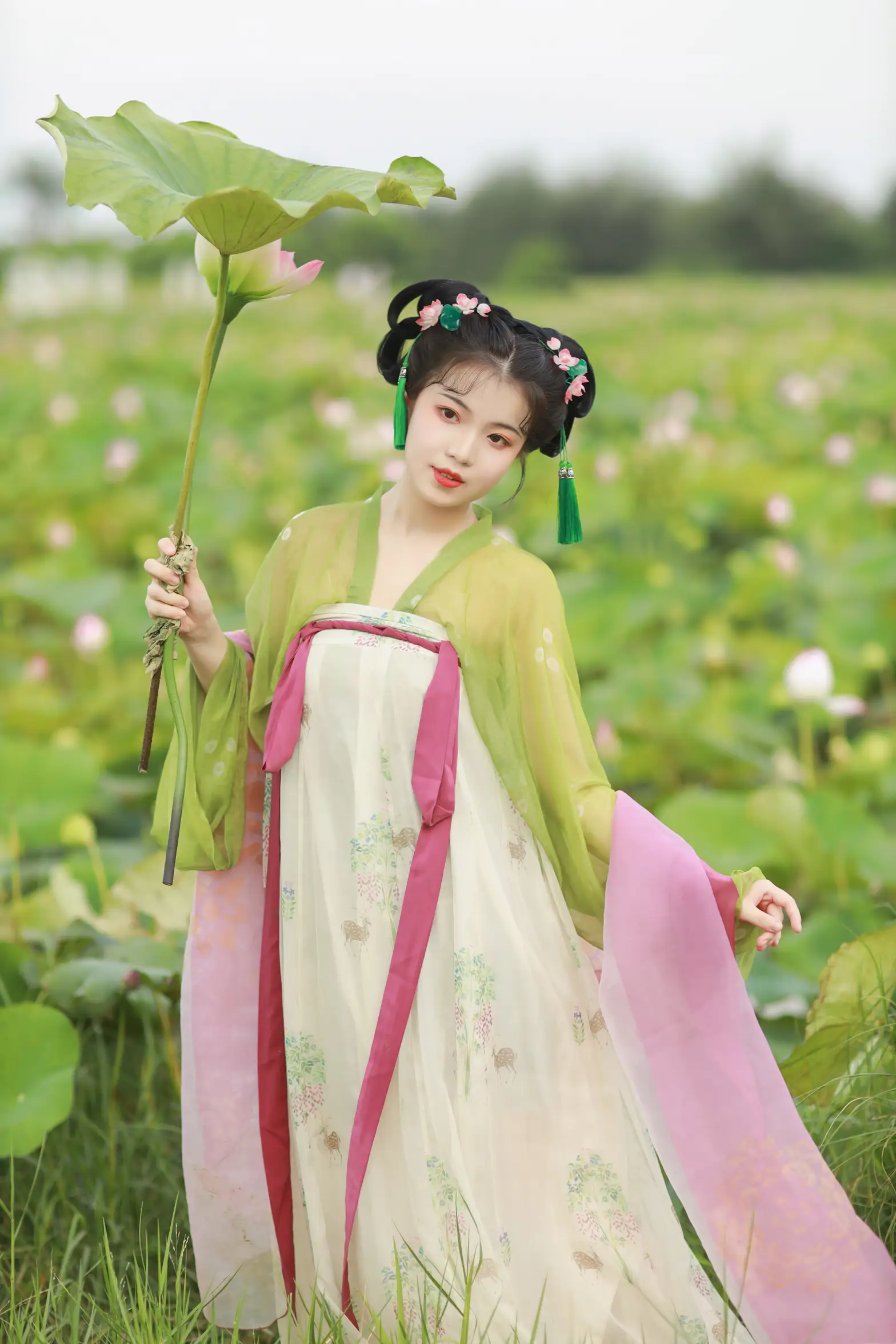 [艺图语] 2022.08.03 Vol.1614 – 荷花少女 我超白_#[30P]-28