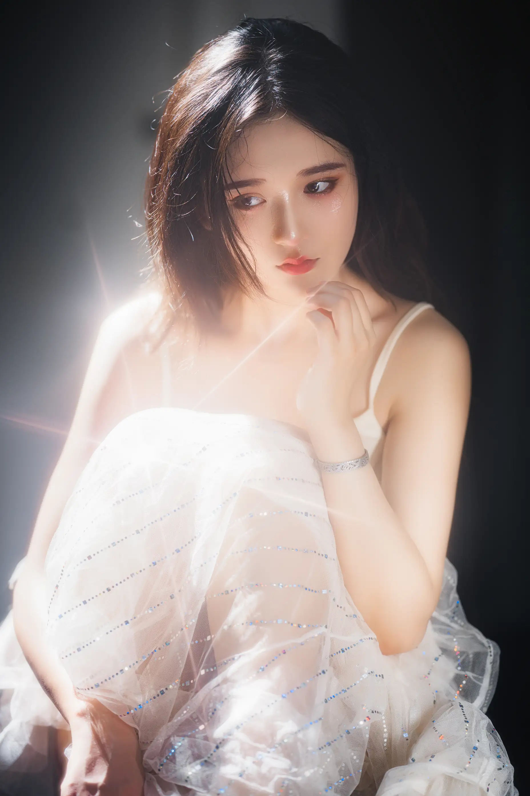 [艺图语] 2022.06.12 Vol.1159 – 少女心万岁 奶文文#[22P]-9
