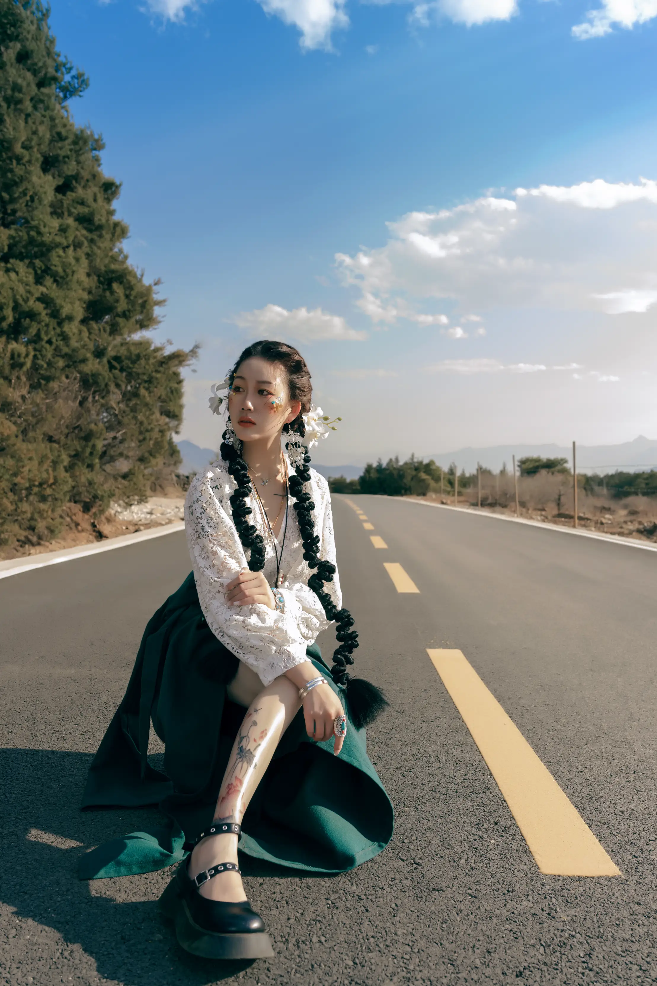 [艺图语] 2022.05.20 Vol.0932 – 藏族少女 邓娃儿#[20P]-11