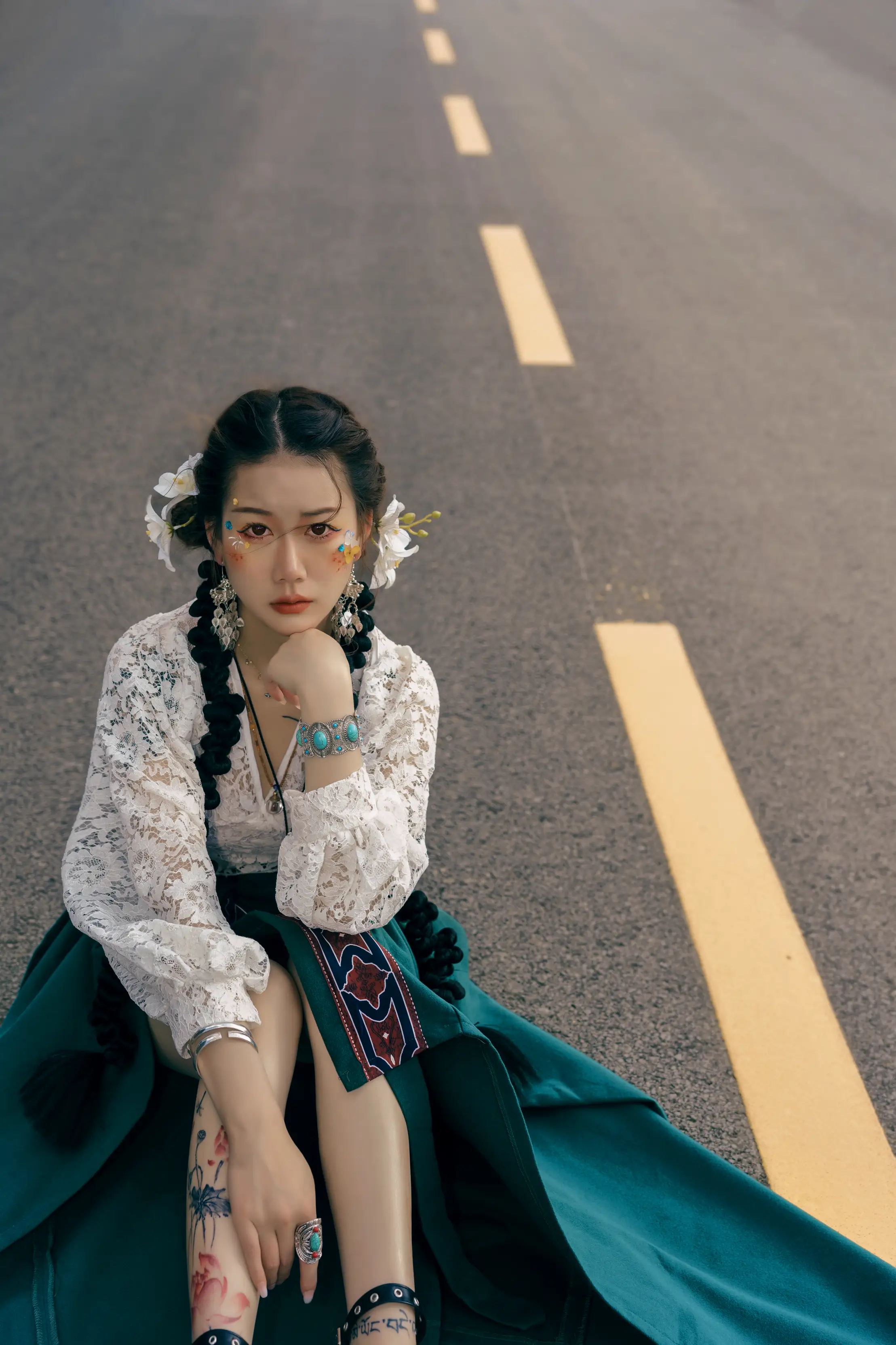 [艺图语] 2022.05.20 Vol.0932 – 藏族少女 邓娃儿#[20P]-12
