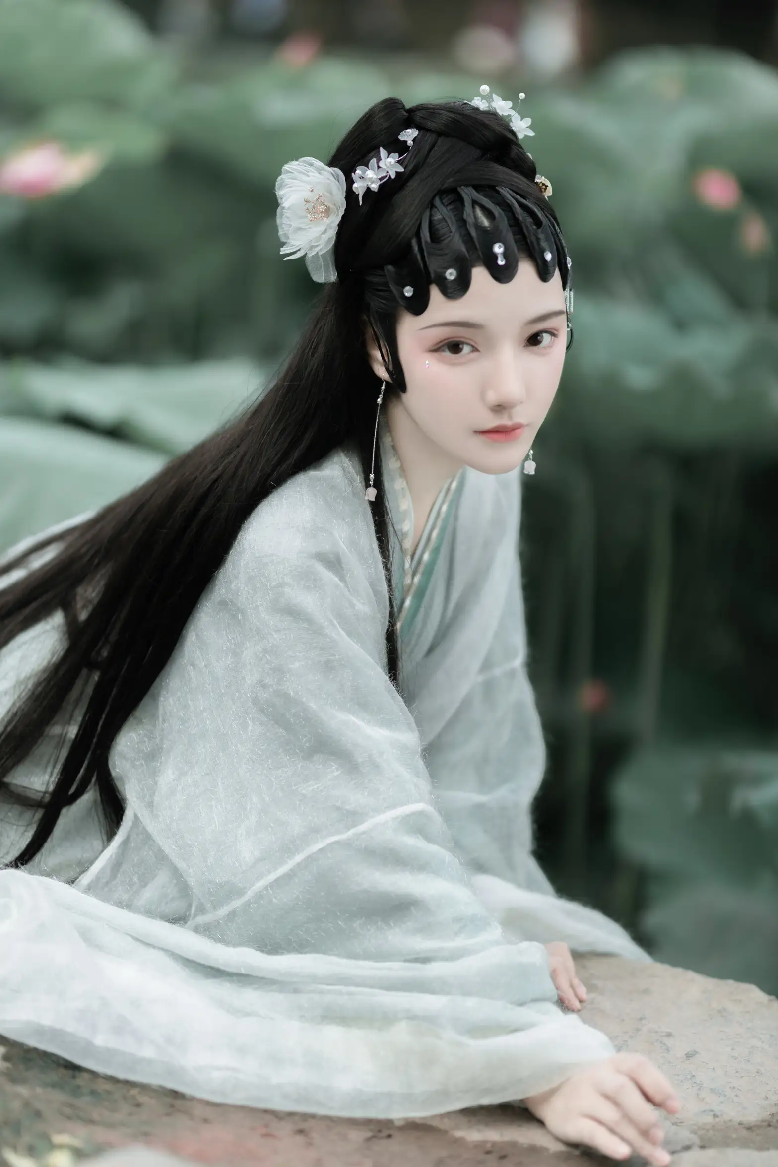 [艺图语] 2021.10.29 Vol.401 – 碧波·黛玉 小昭#[22P]-21