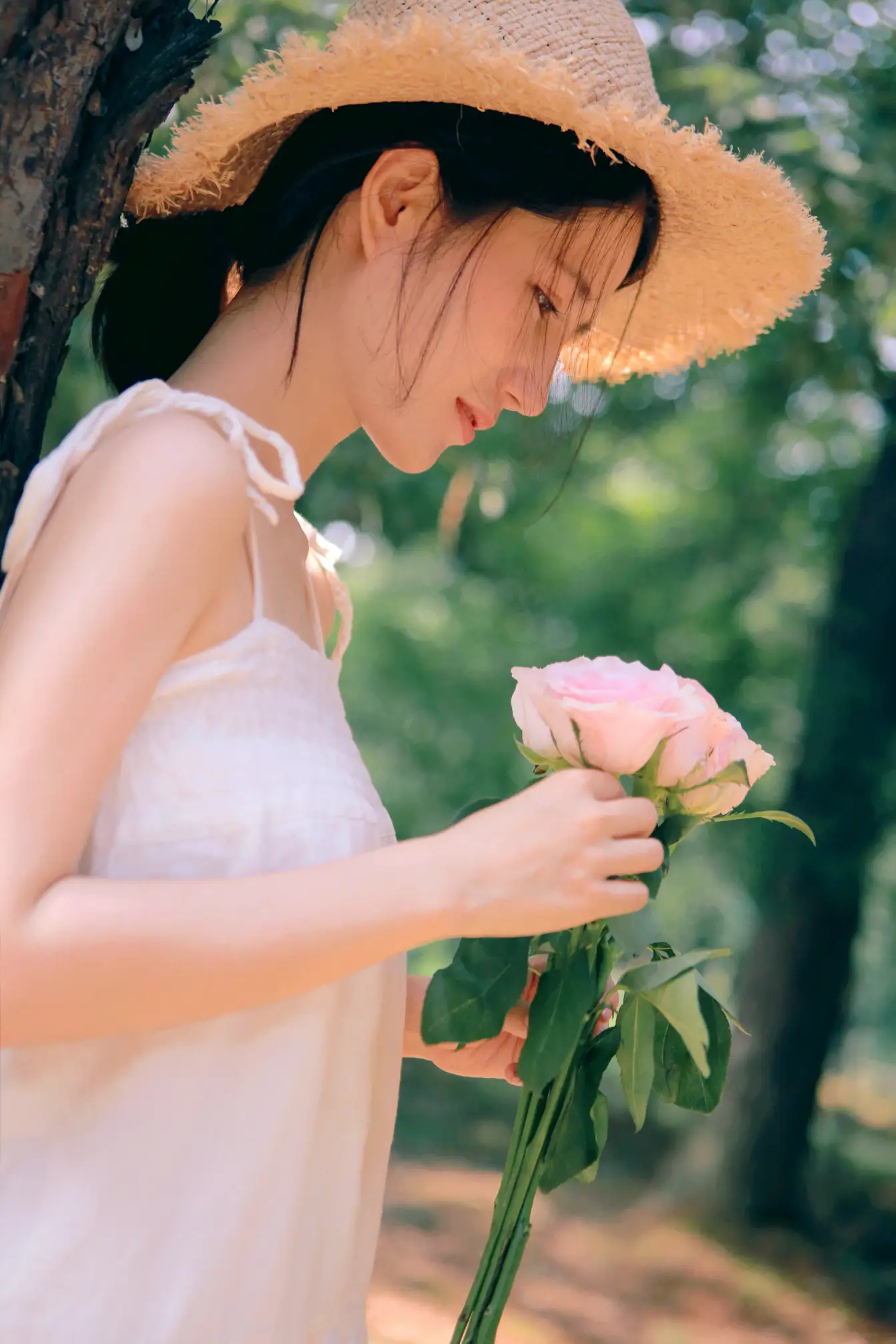 [艺图语] 2022.06.30 Vol.1339 – 仲夏倾情 倩#[32P]-27