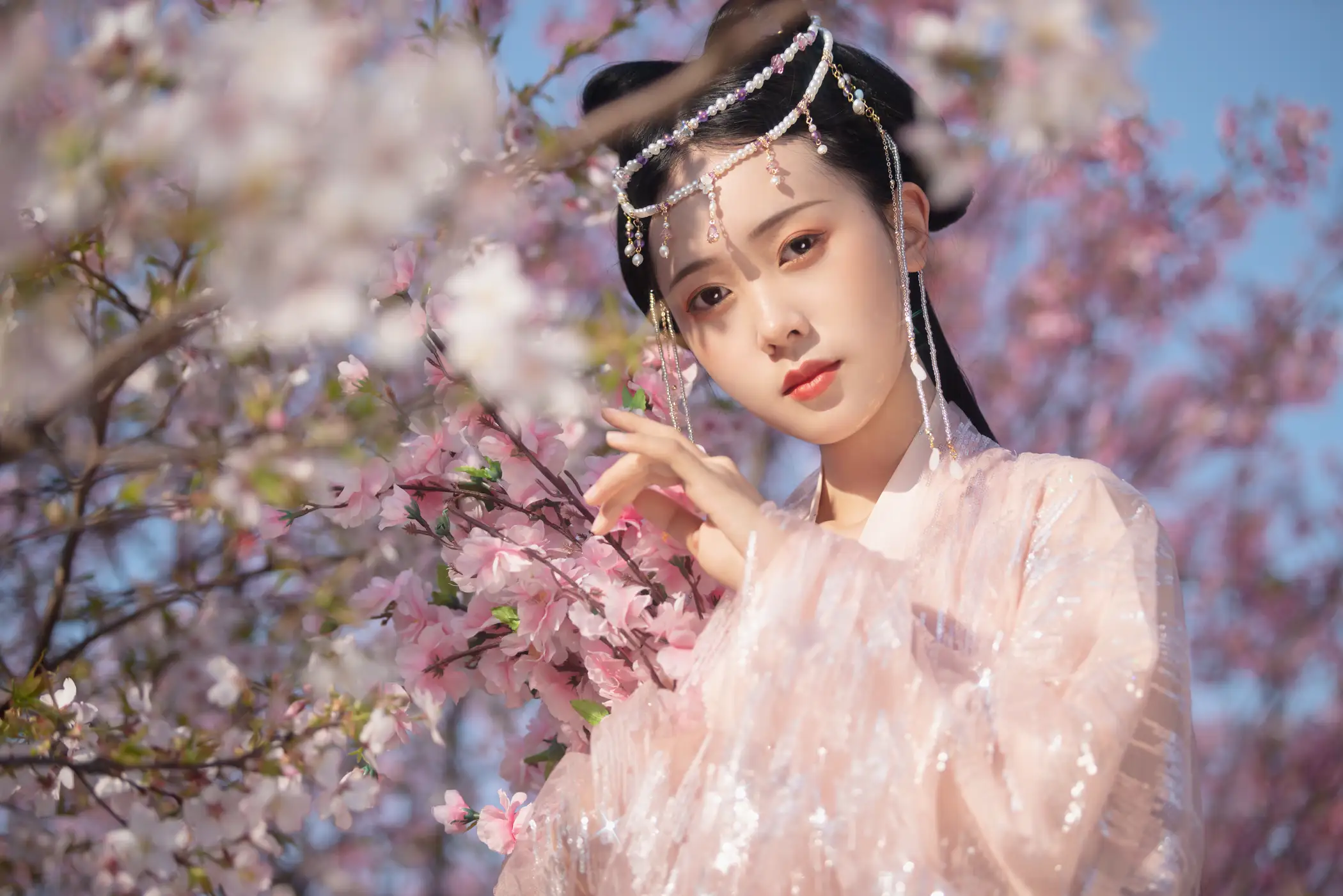 [艺图语] 2021.04.15 Vol.040 – 桃夭 小熊#[28P]-9
