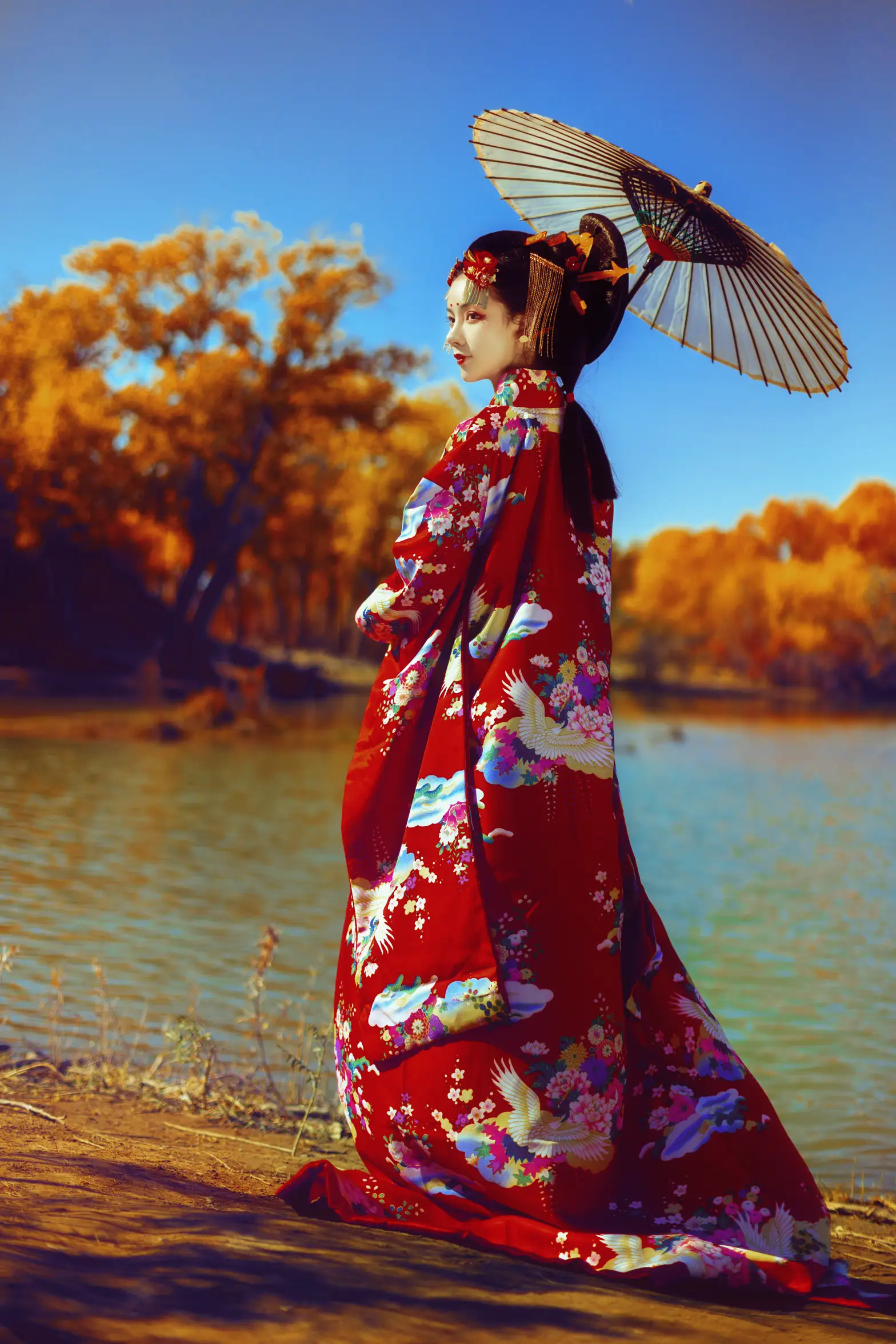 [艺图语] 2022.01.15 Vol.654 – 恶女花魁 赵瑞洁EZ_#[20P]-4