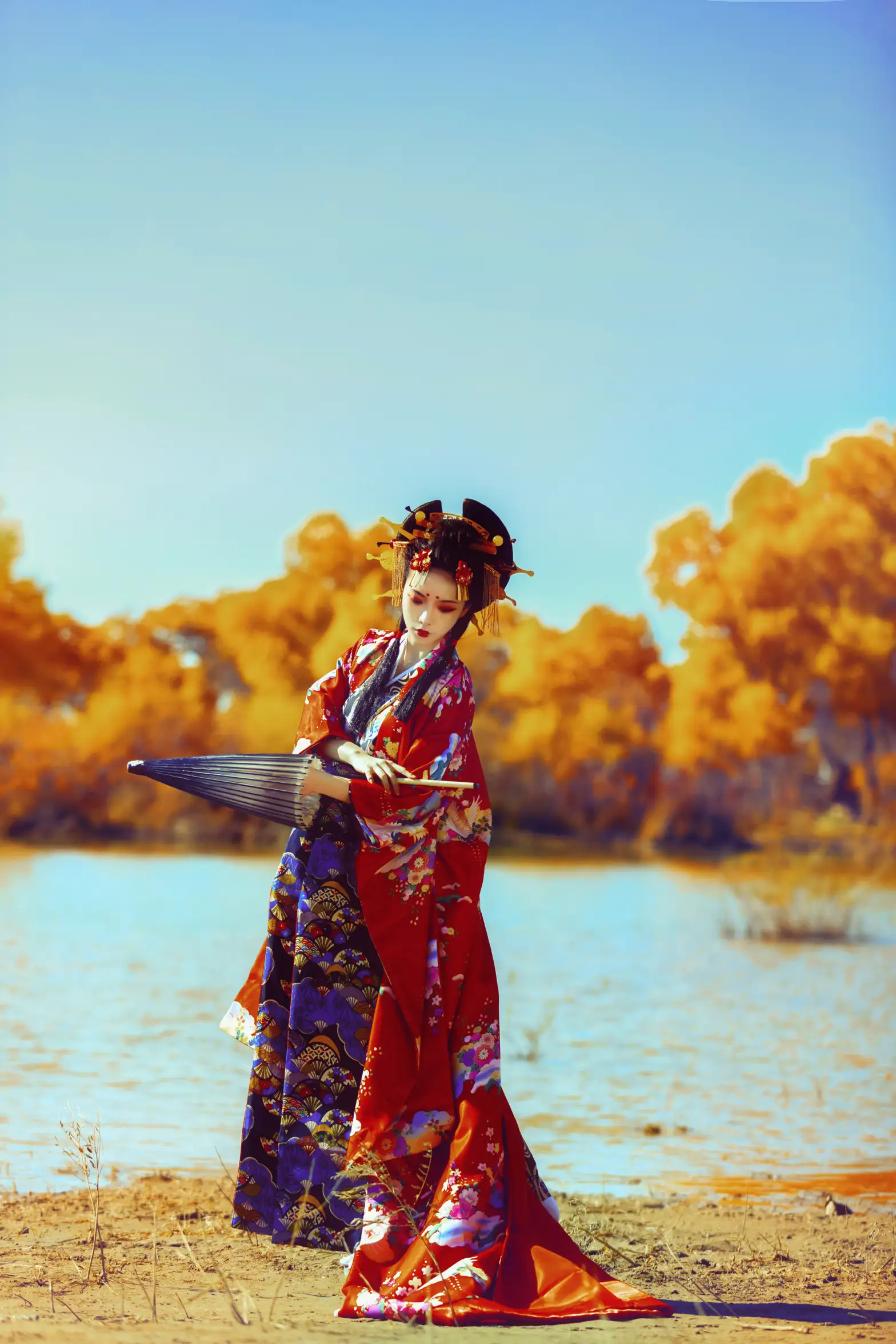[艺图语] 2022.01.15 Vol.654 – 恶女花魁 赵瑞洁EZ_#[20P]-7