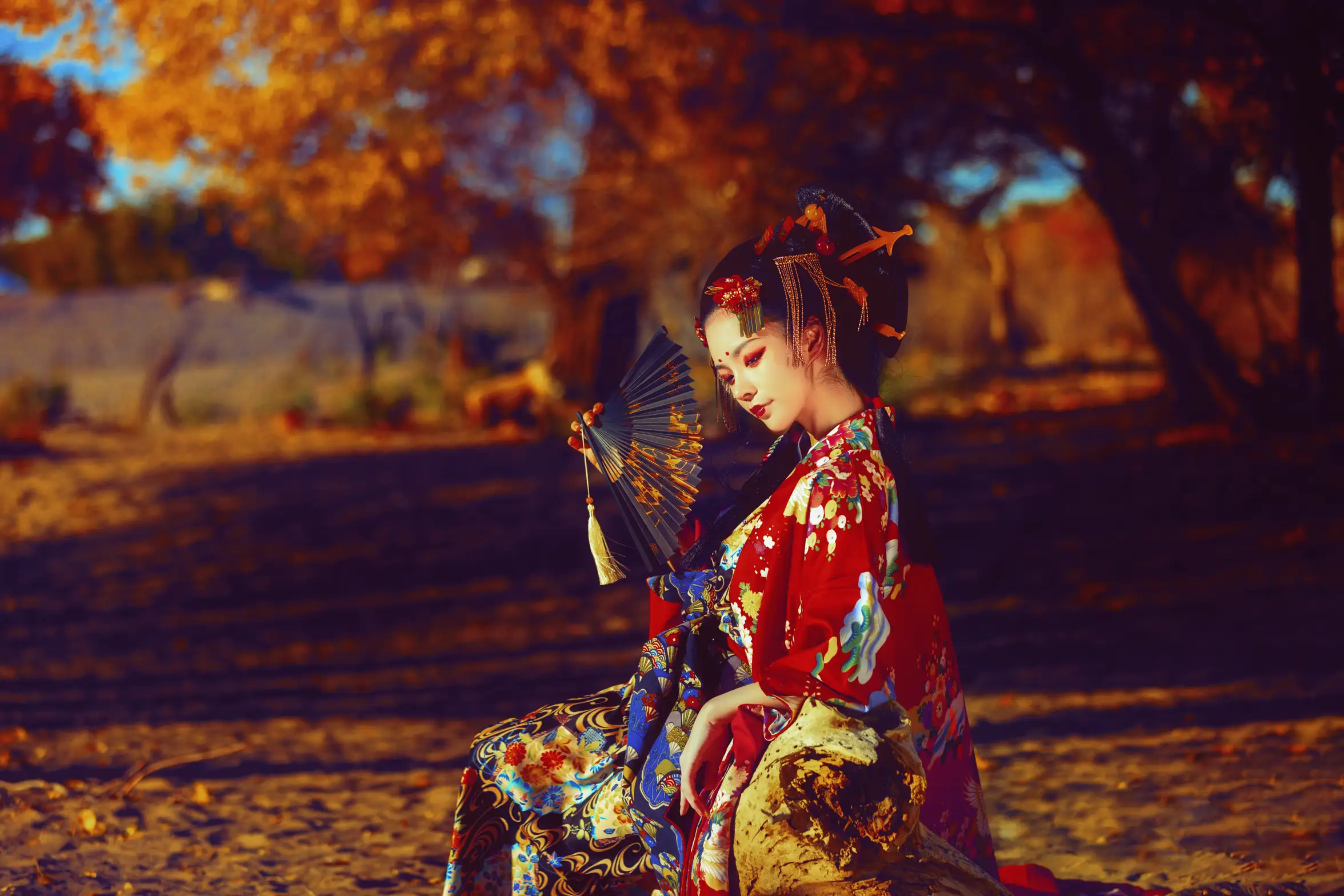 [艺图语] 2022.01.15 Vol.654 – 恶女花魁 赵瑞洁EZ_#[20P]-8