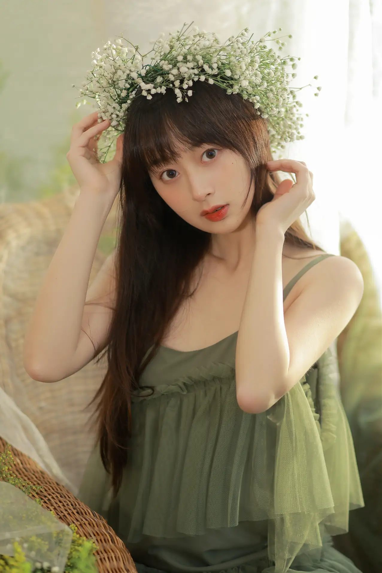 [艺图语] 2022.09.15 Vol.1954 – 春日来信 想七77#[21P]-16