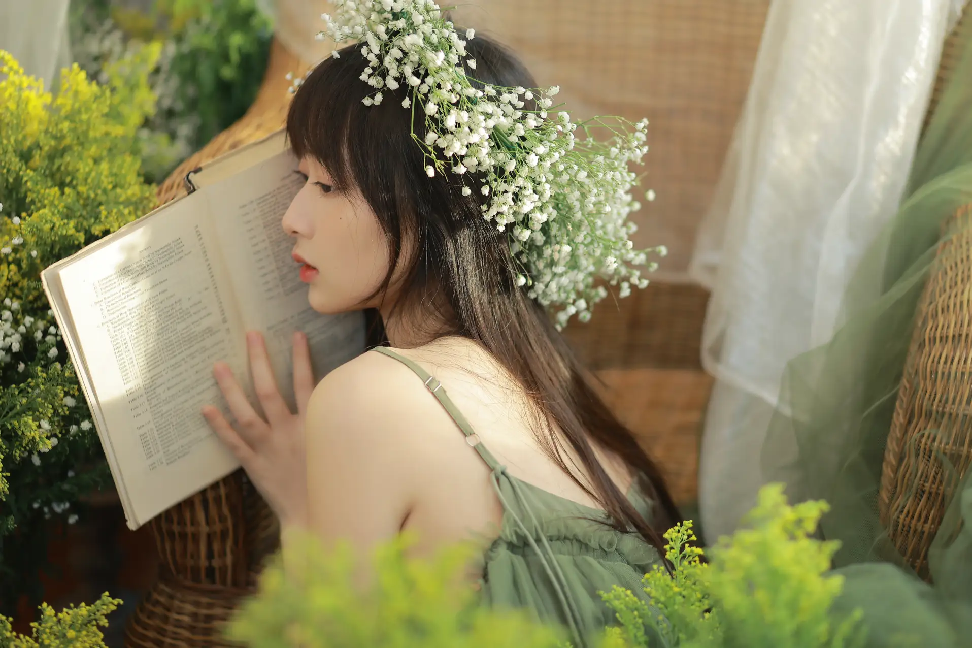 [艺图语] 2022.09.15 Vol.1954 – 春日来信 想七77#[21P]-8