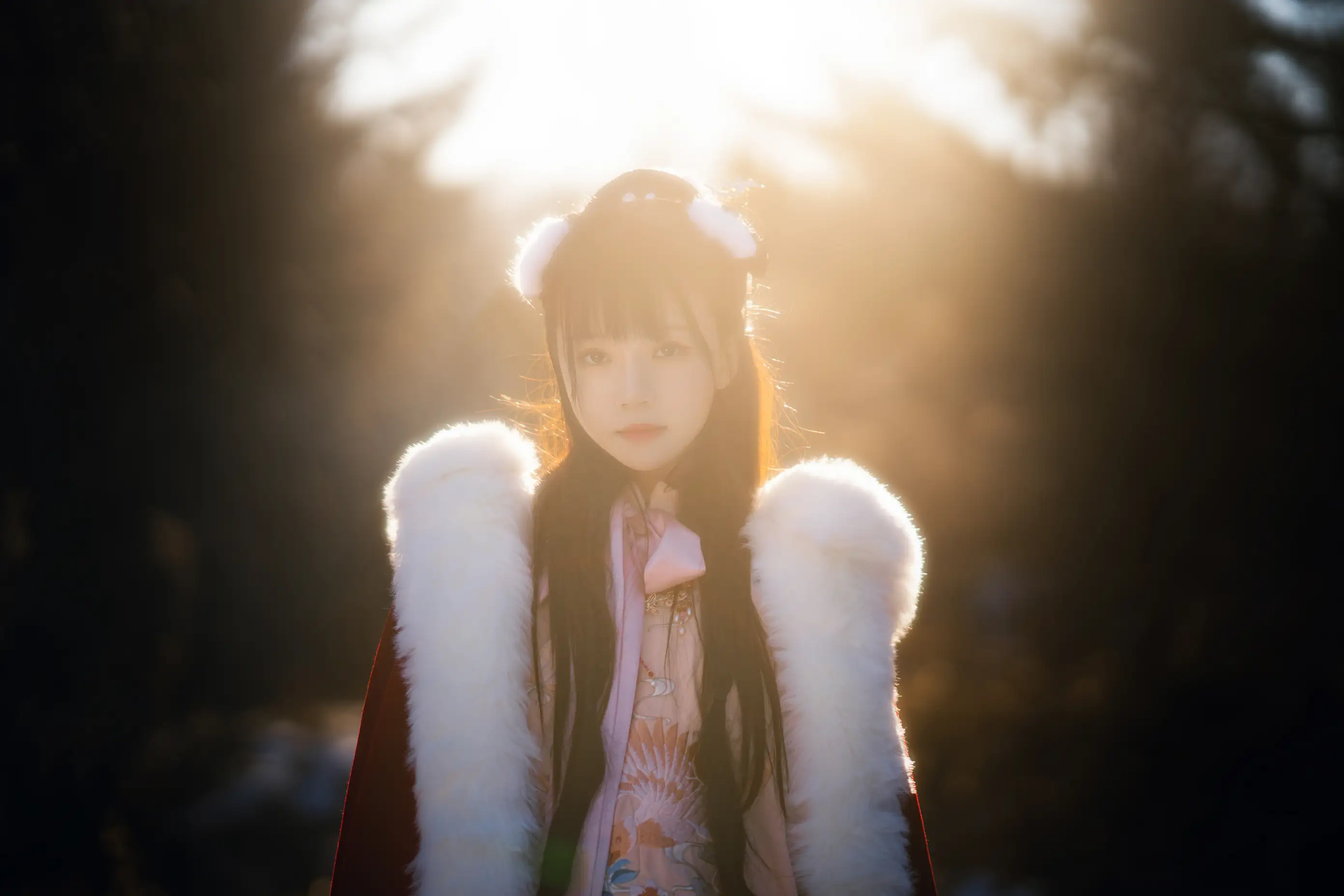 [艺图语] 2022.05.31 Vol.1044 – 熹微 桜桃喵#[32P]-15