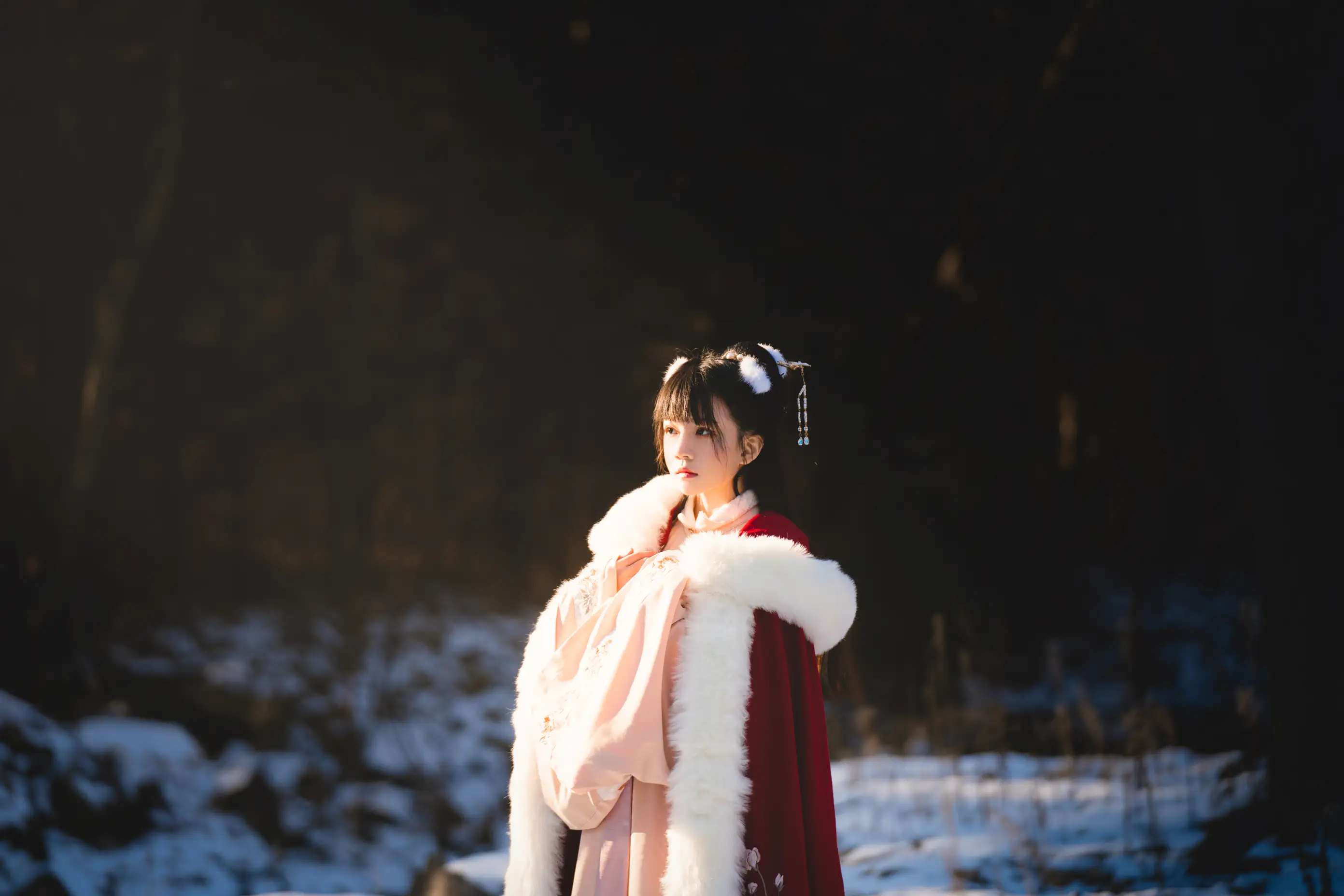 [艺图语] 2022.05.31 Vol.1044 – 熹微 桜桃喵#[32P]-18